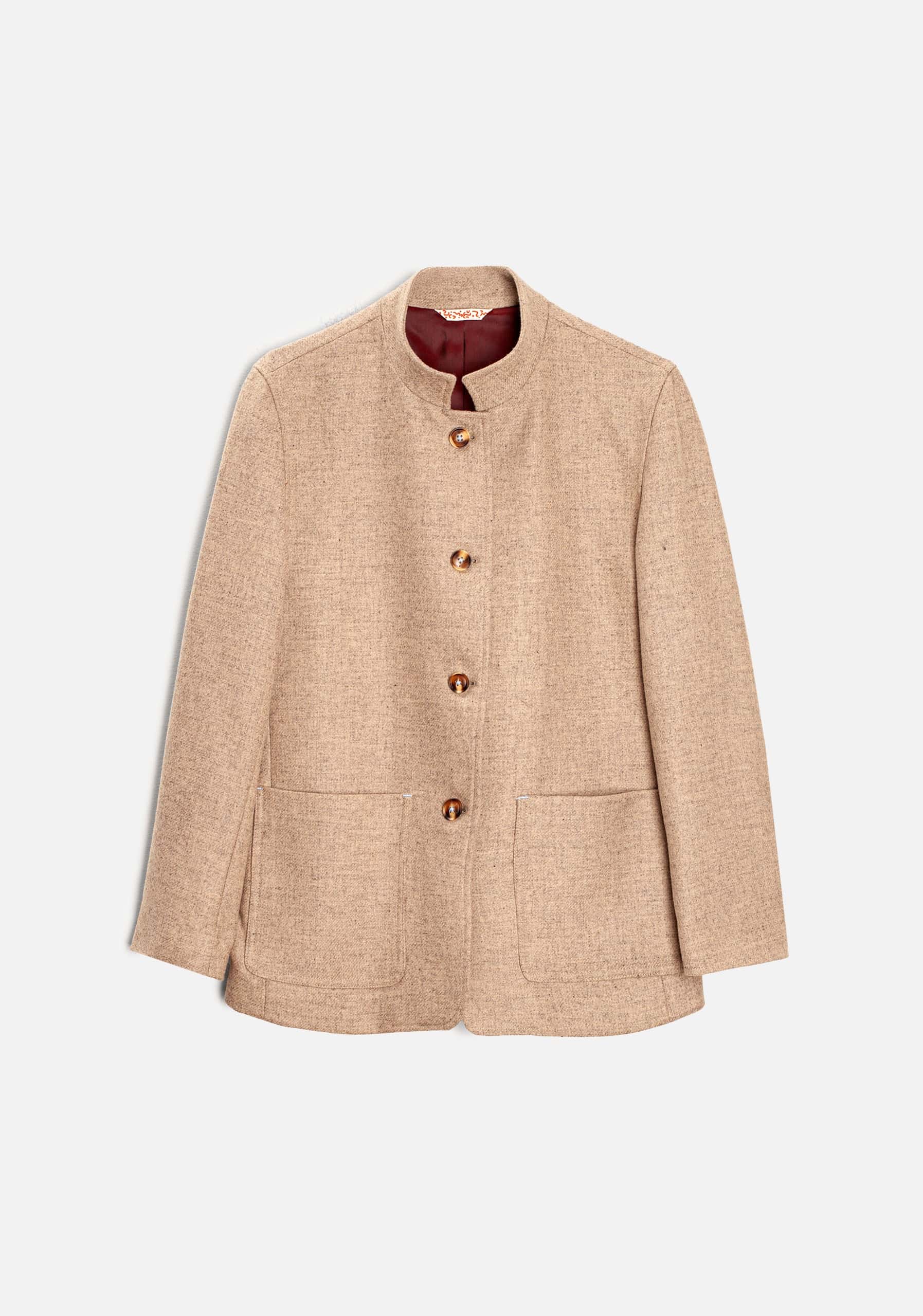 Chaqueta M Atena Beige