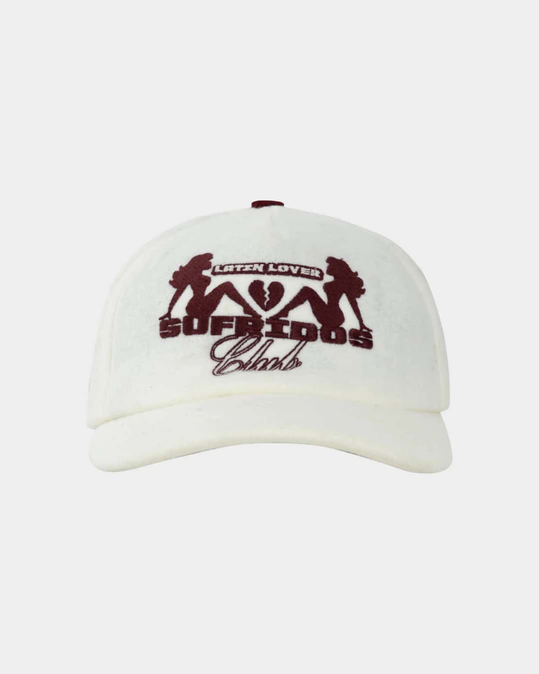 GORRA SUFRIDOS CLUB PAÑO CREMA