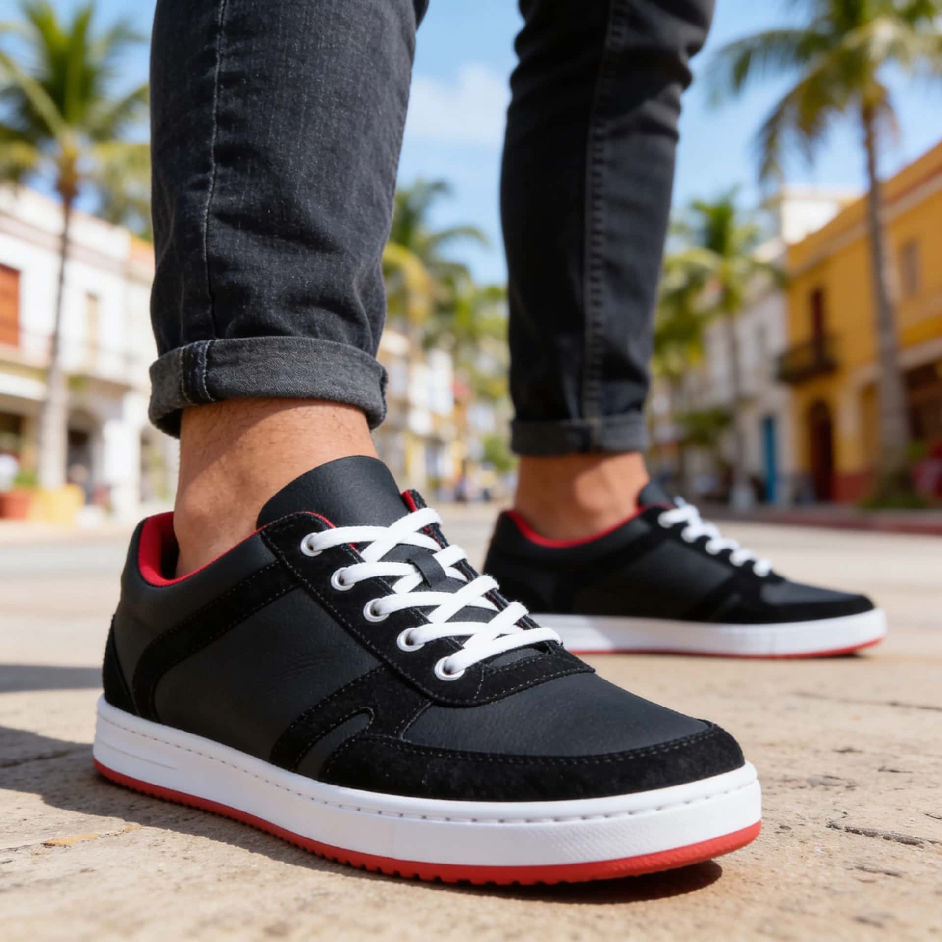 Clásicos Negros – Tenis ÁGUILA