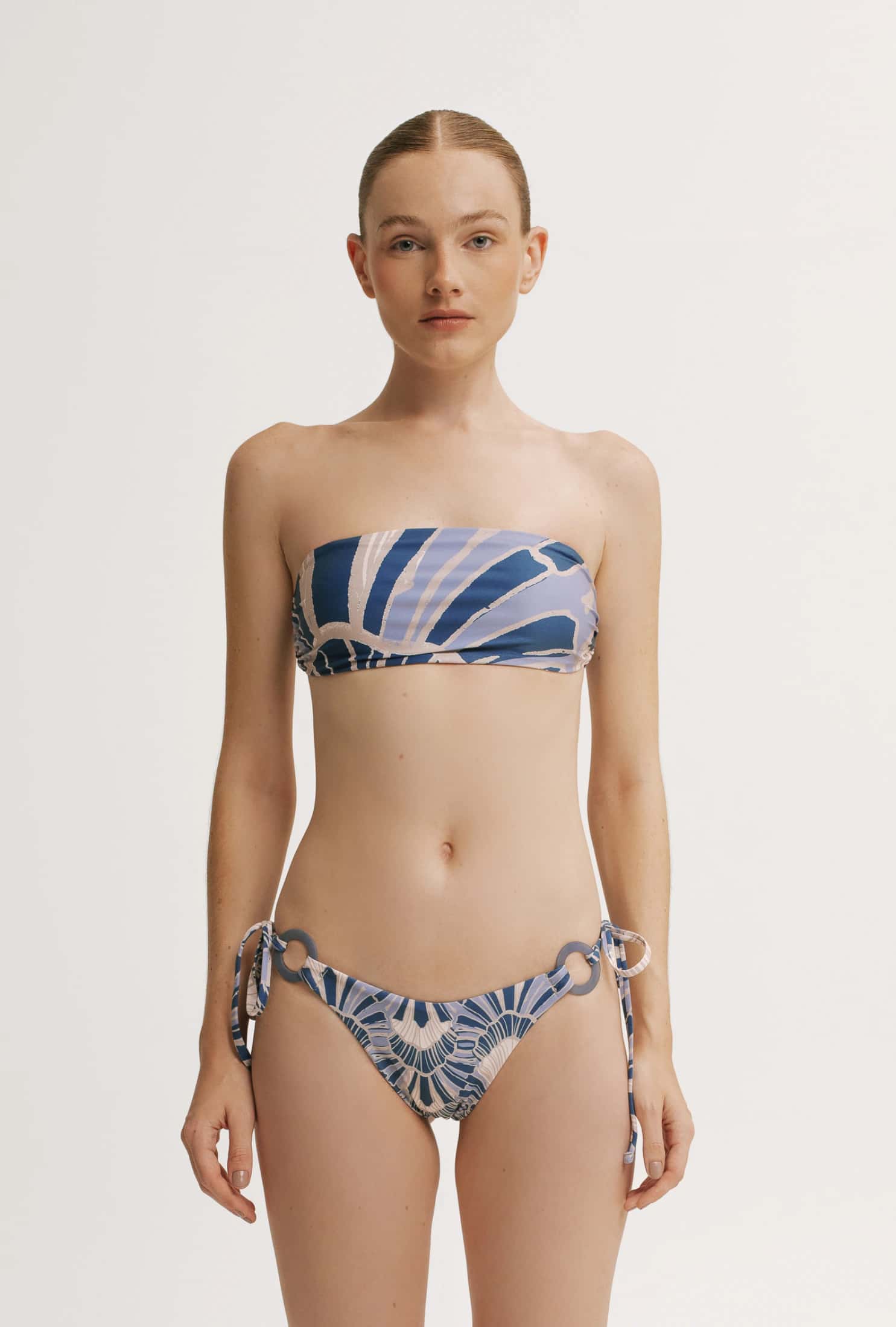 Top de Bikini Abril Caracola