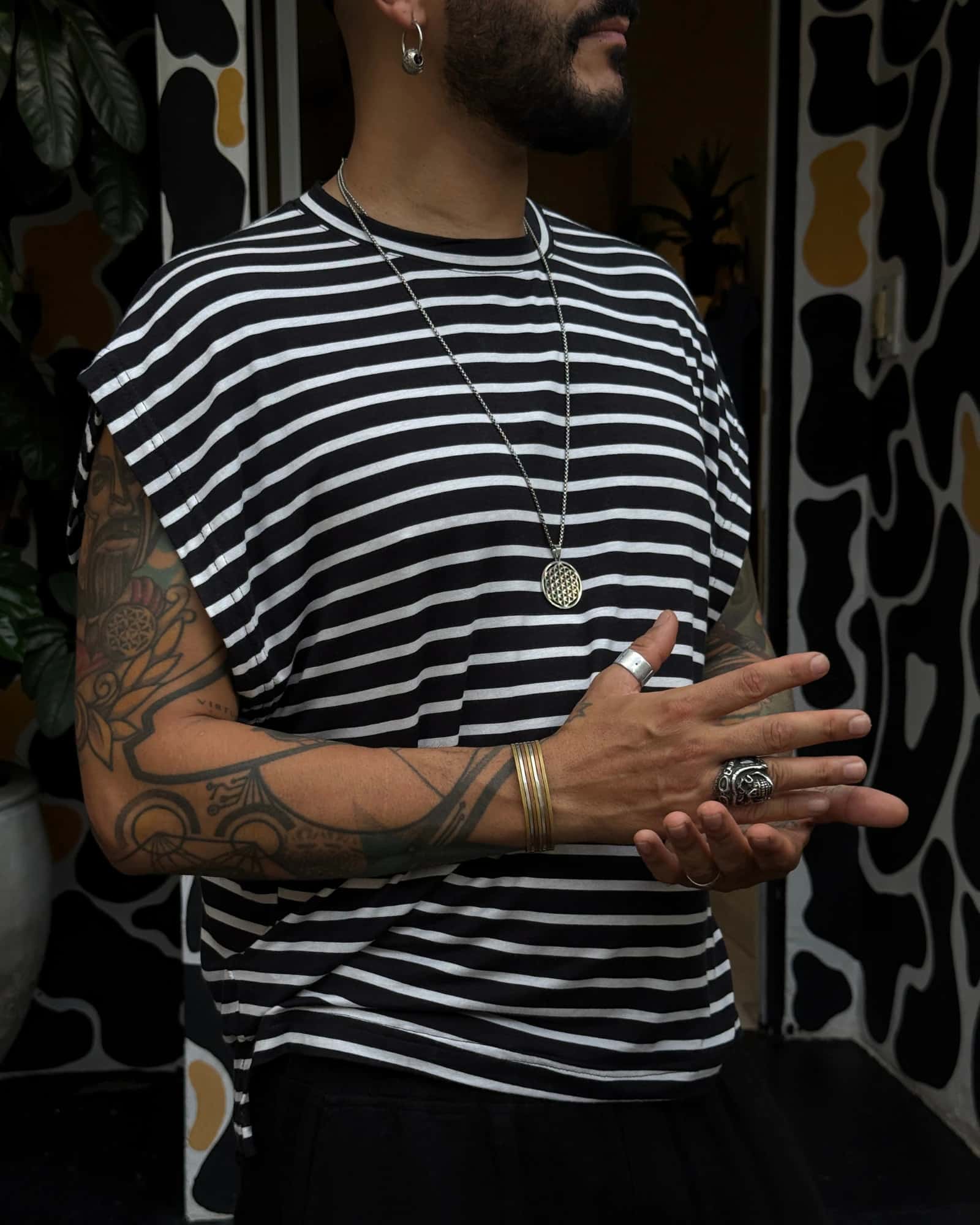 Camiseta cometa black one line