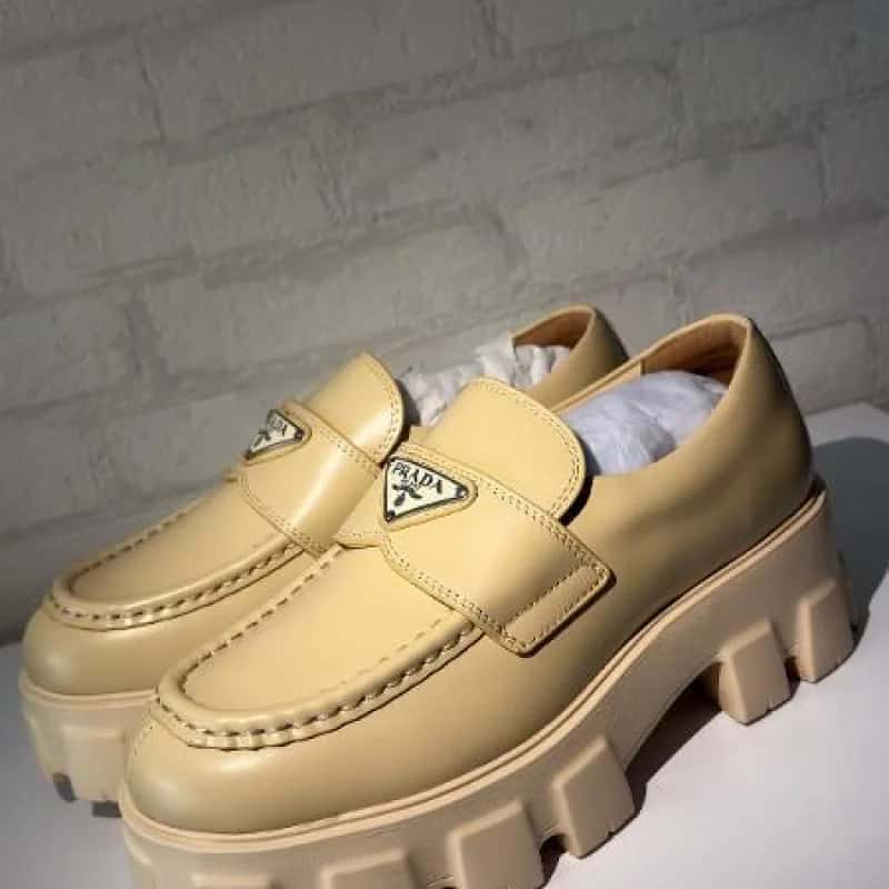 MOCASINE PRADA NUDE - miniatura 4