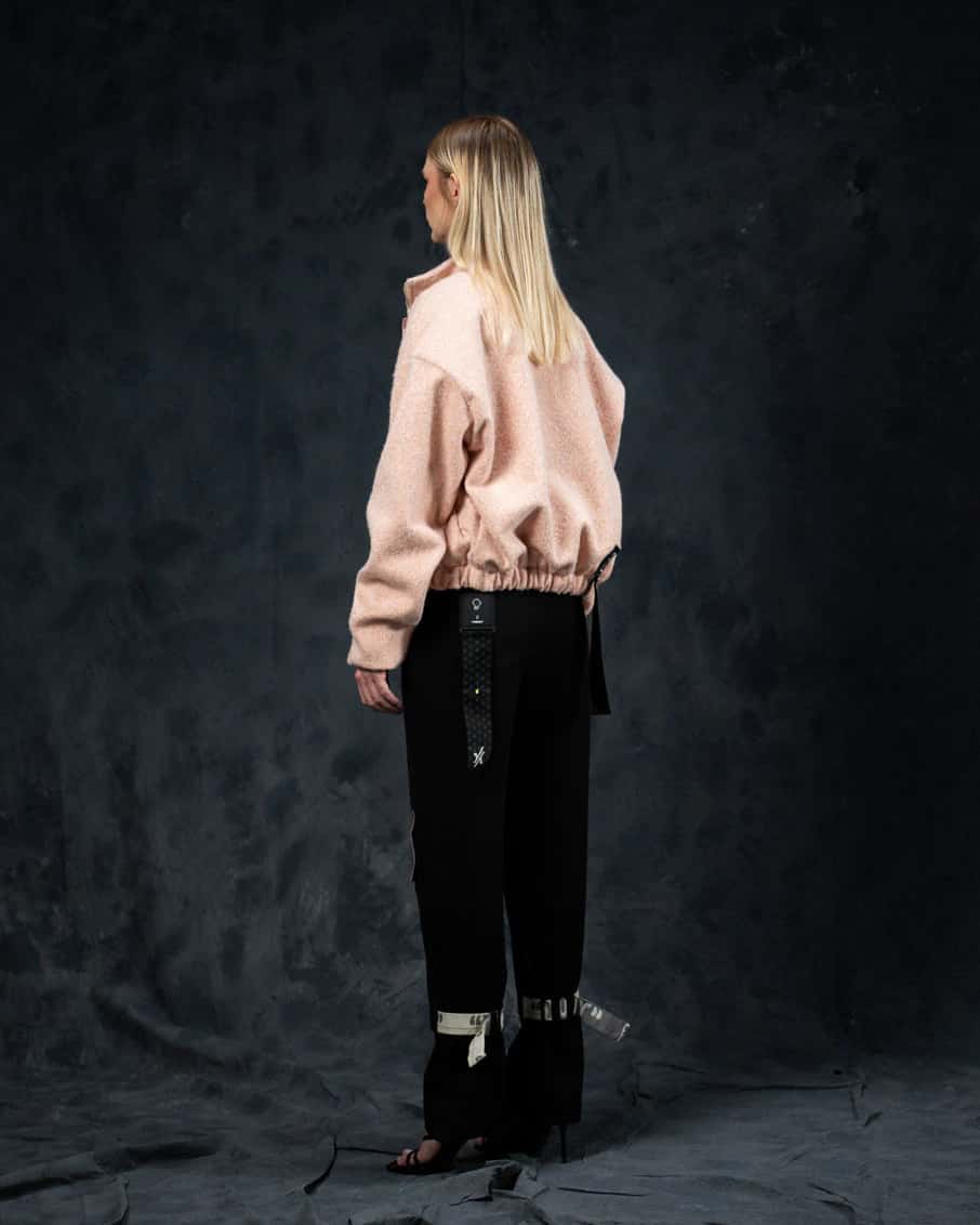 FUNNEL NECK JACKET - miniatura 7