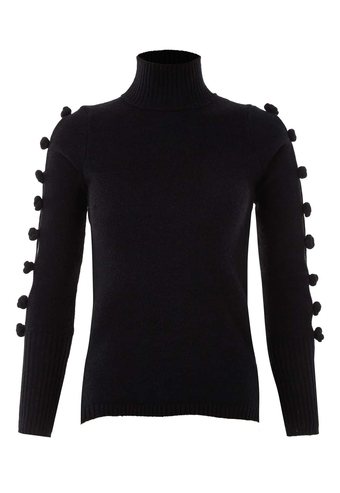 BASIC BOWS SWEATER