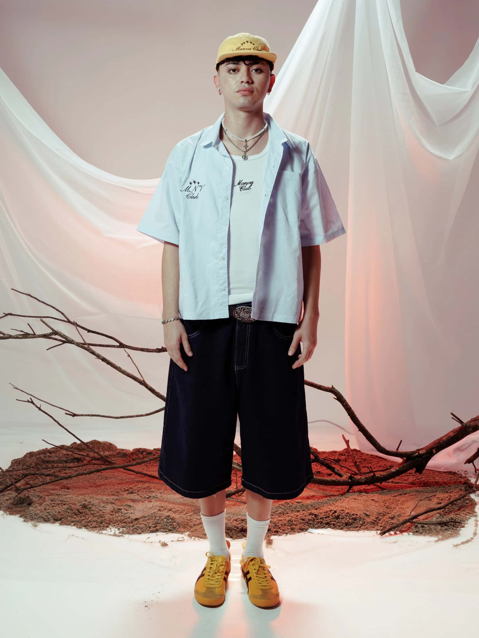 JORTS SOLID DENIM. - miniatura 6