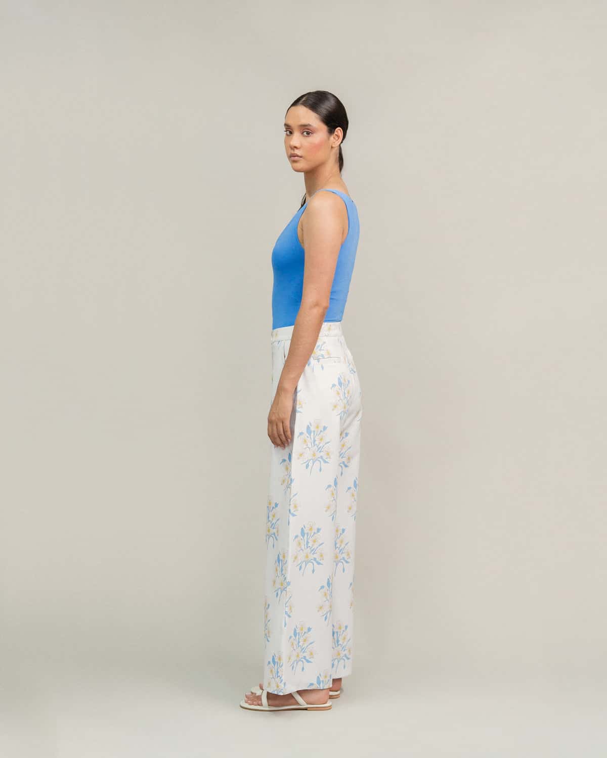 Pantalón Bouquet Celeste - miniatura 3