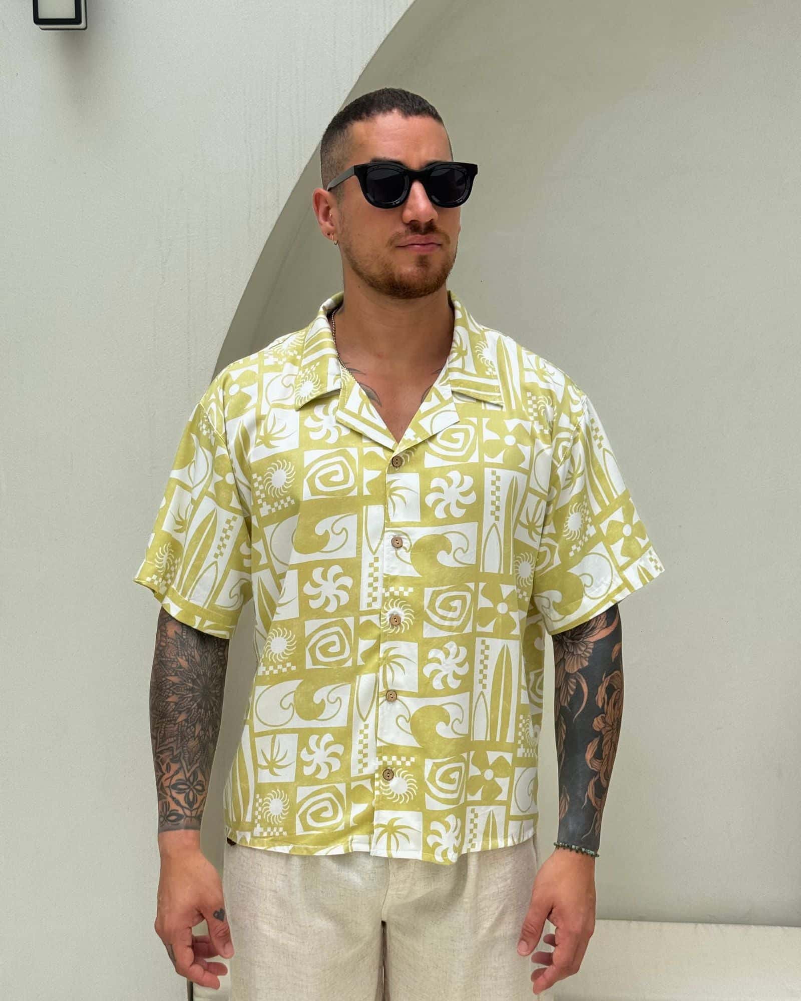 Camisa napoleon beach