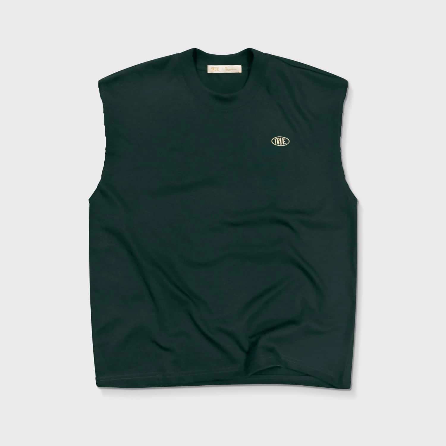 True Uniform Tank Top - Pine Green