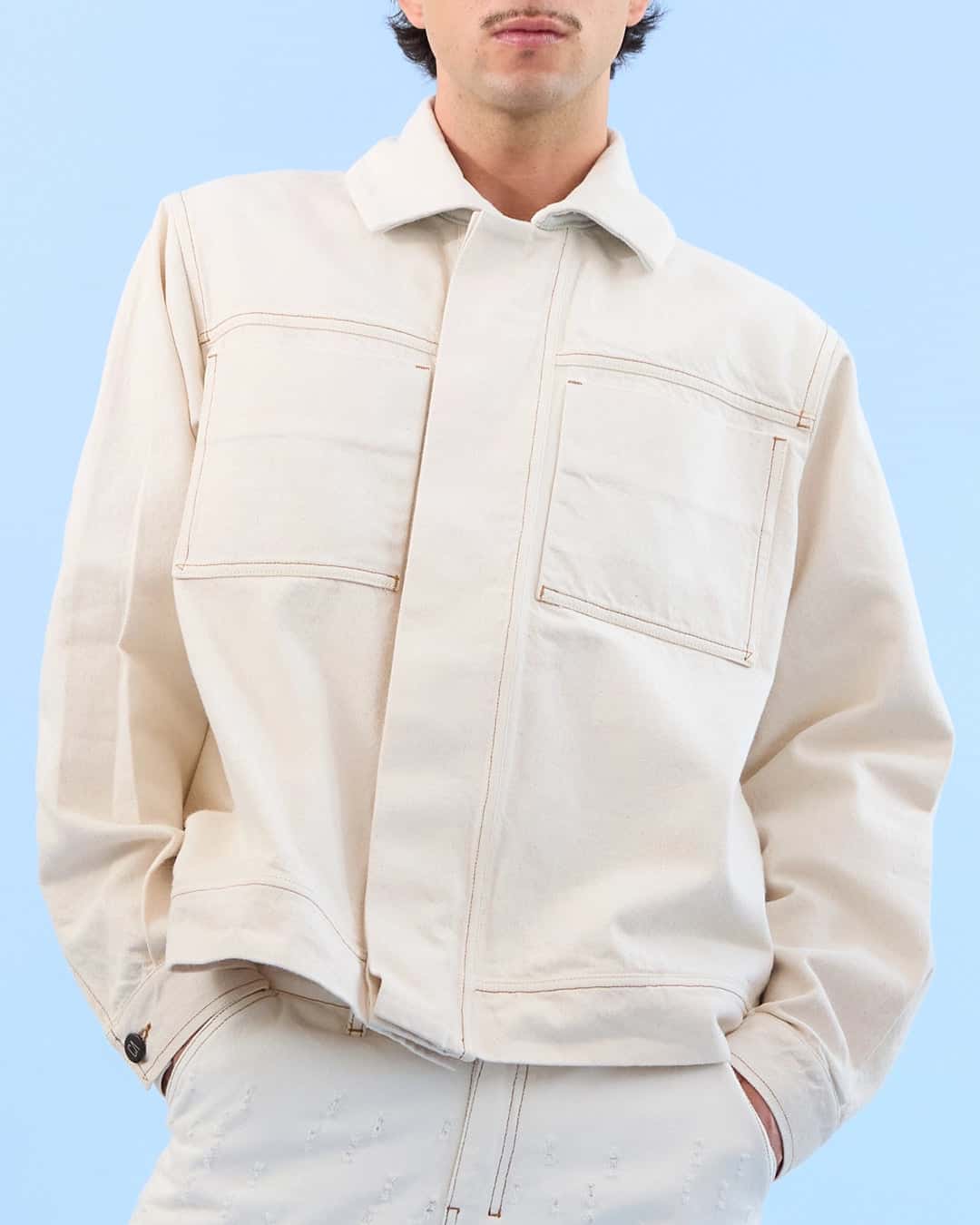 Chaqueta SAMBA MARFIL