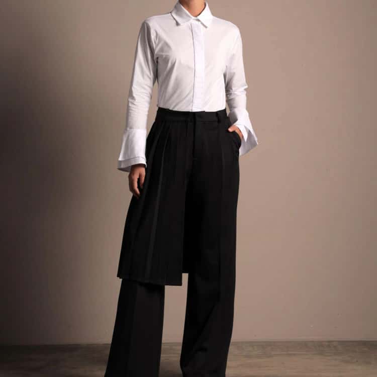 PANTALÓN CON FALDA 248