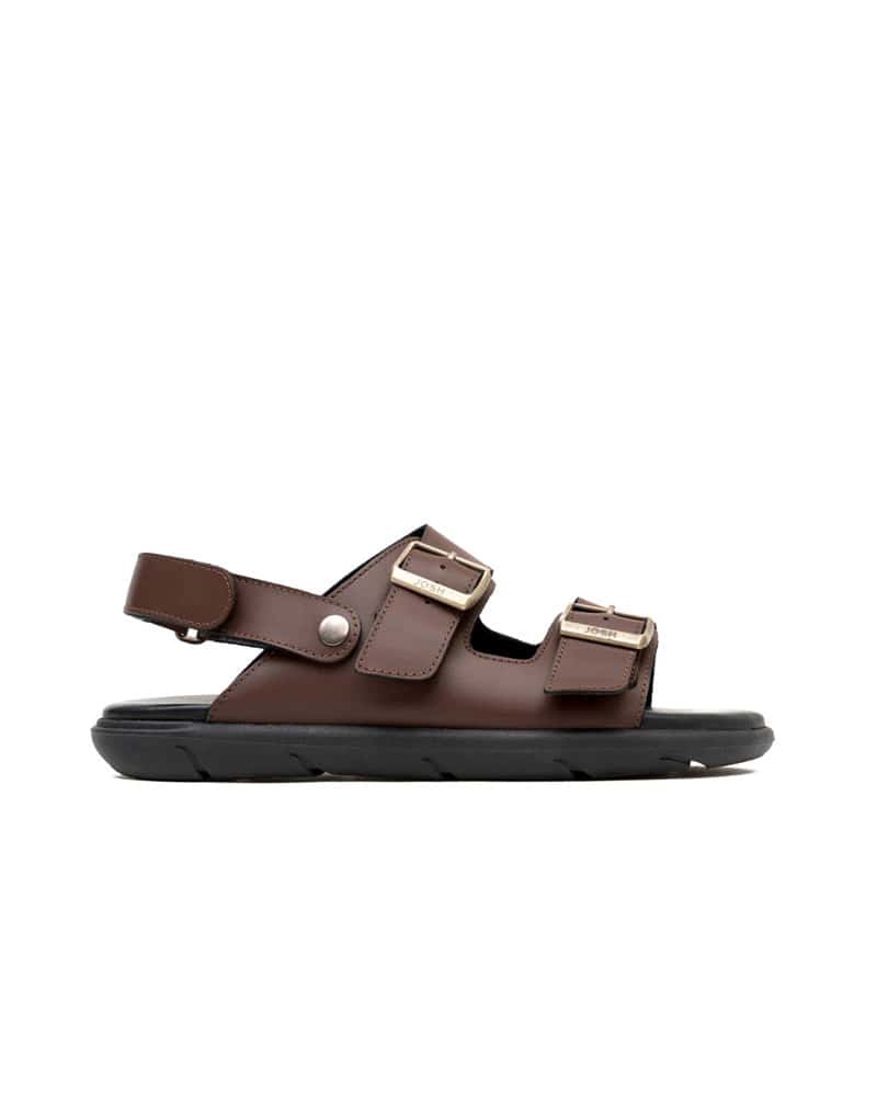Sandalia Casual para hombre en Cuero color avellana - Marca Josh Ref. FIYI05