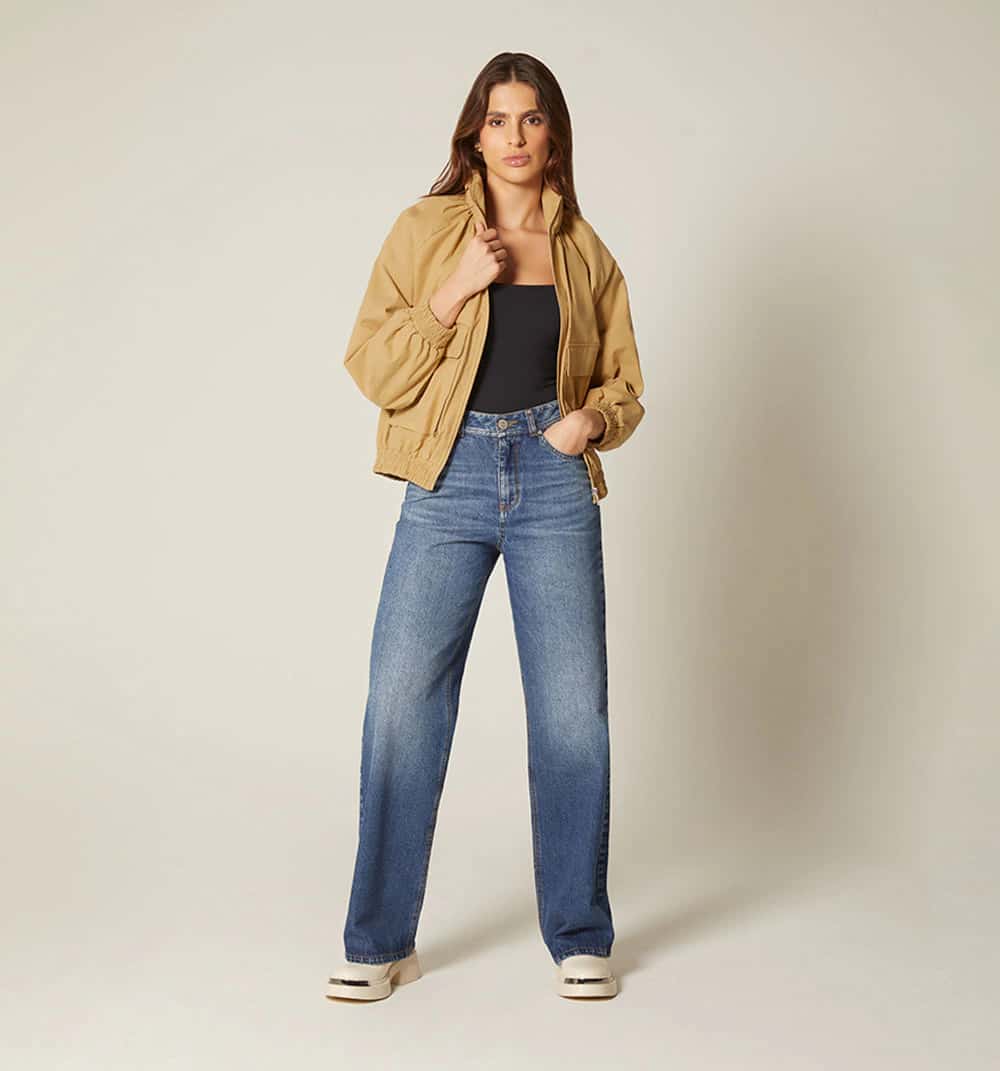 Chaqueta para mujer maxi bolsillos