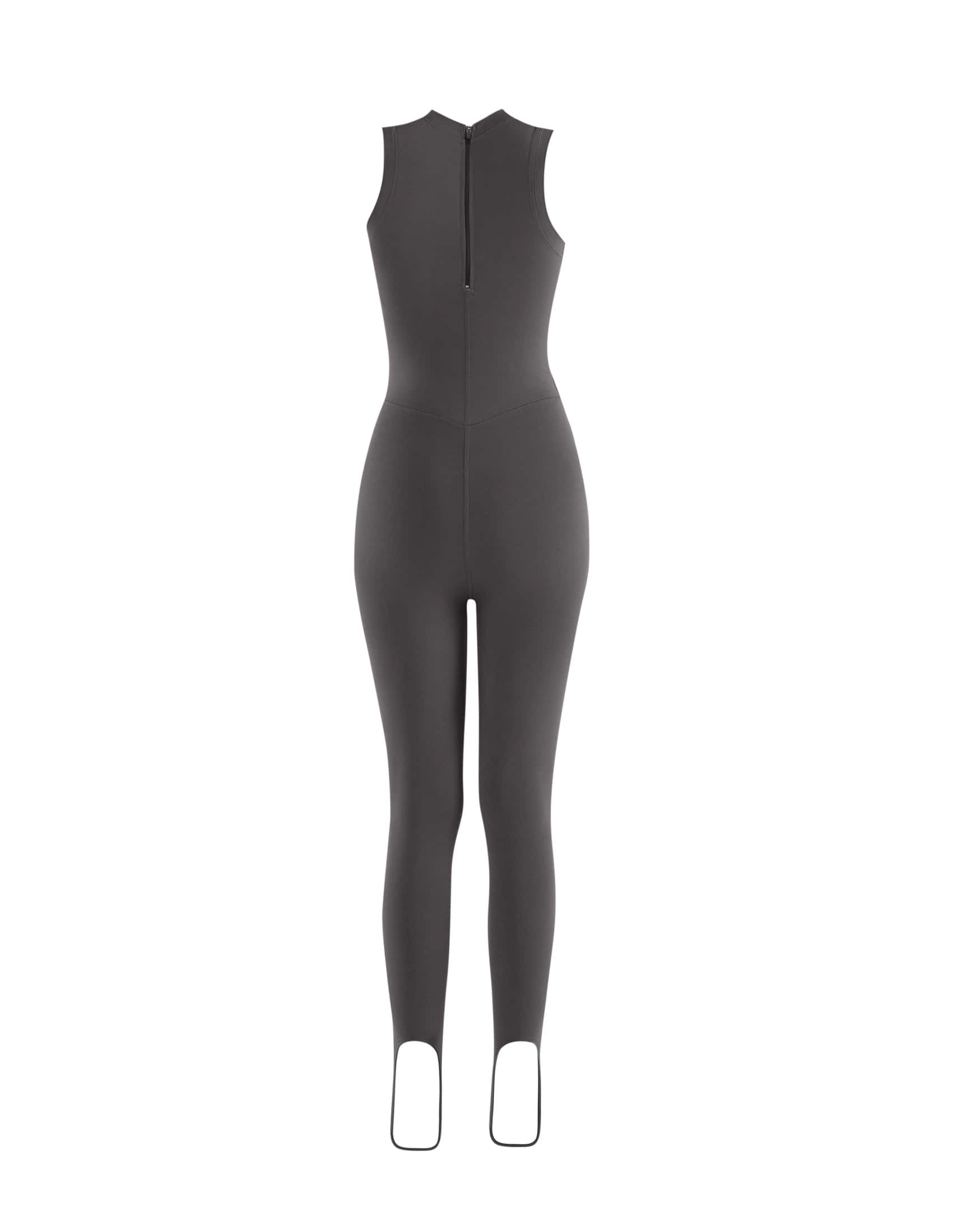 STIRRUP ONESIE IN COFFEE BEAN - miniatura 4