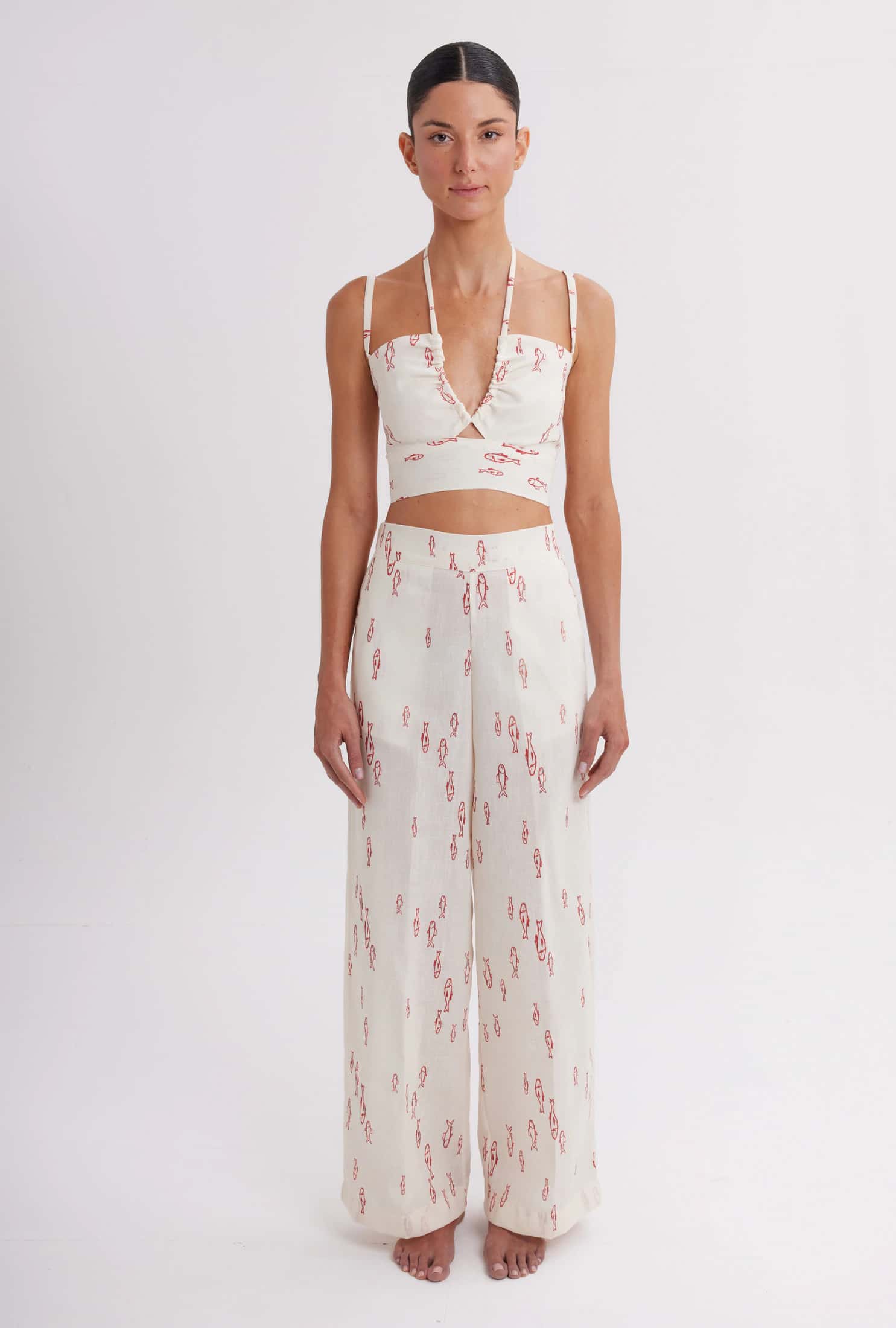 Set Pantalón Mujer Odette Coralle