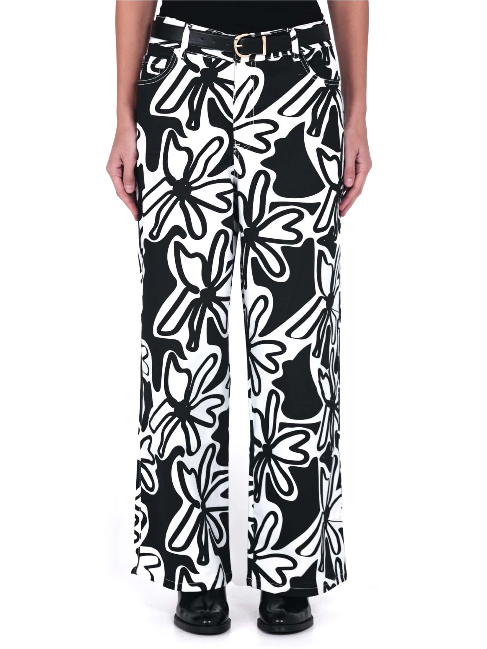 Pantalon Las flores de Chava