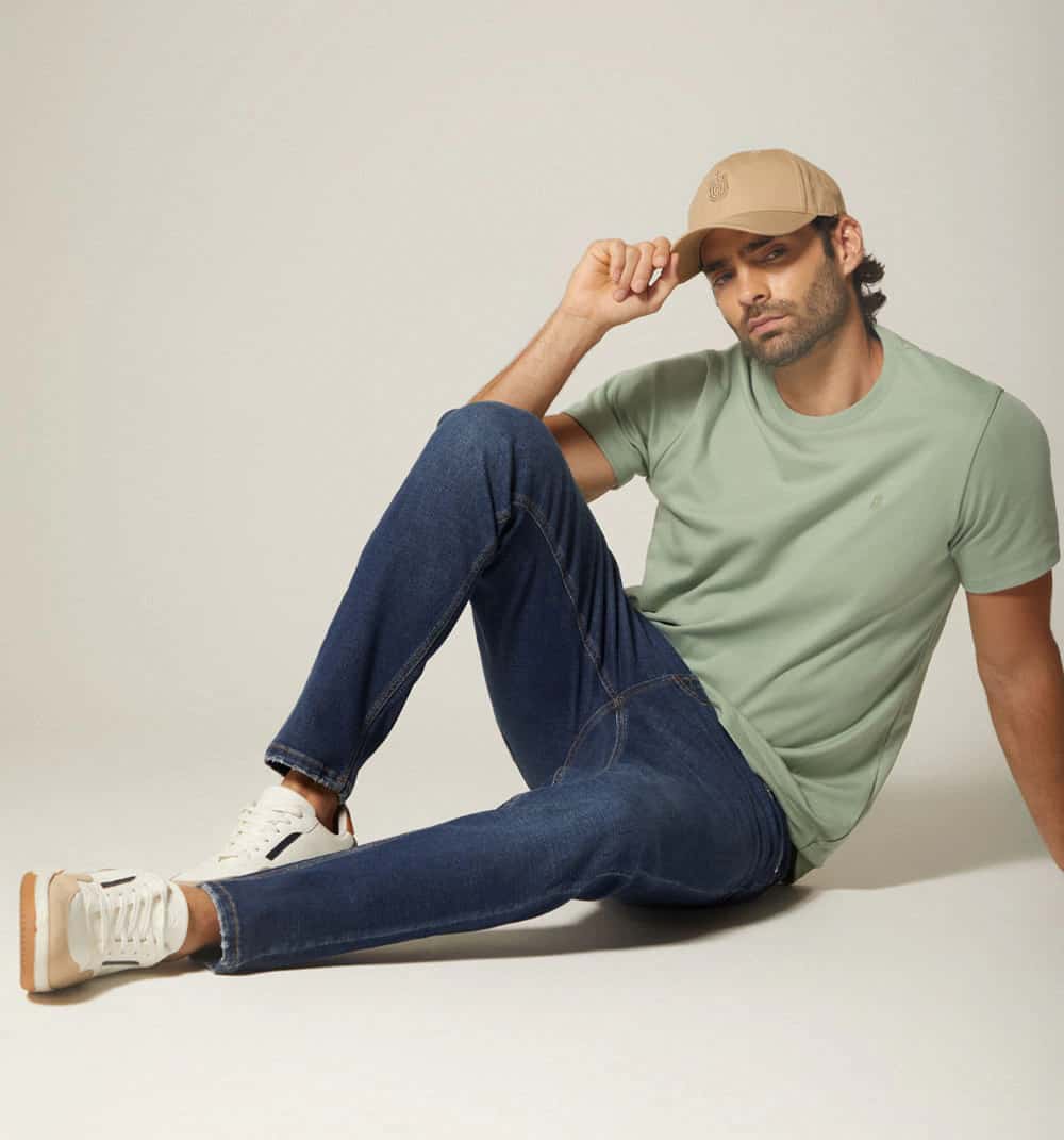 Jean para hombre slim fit