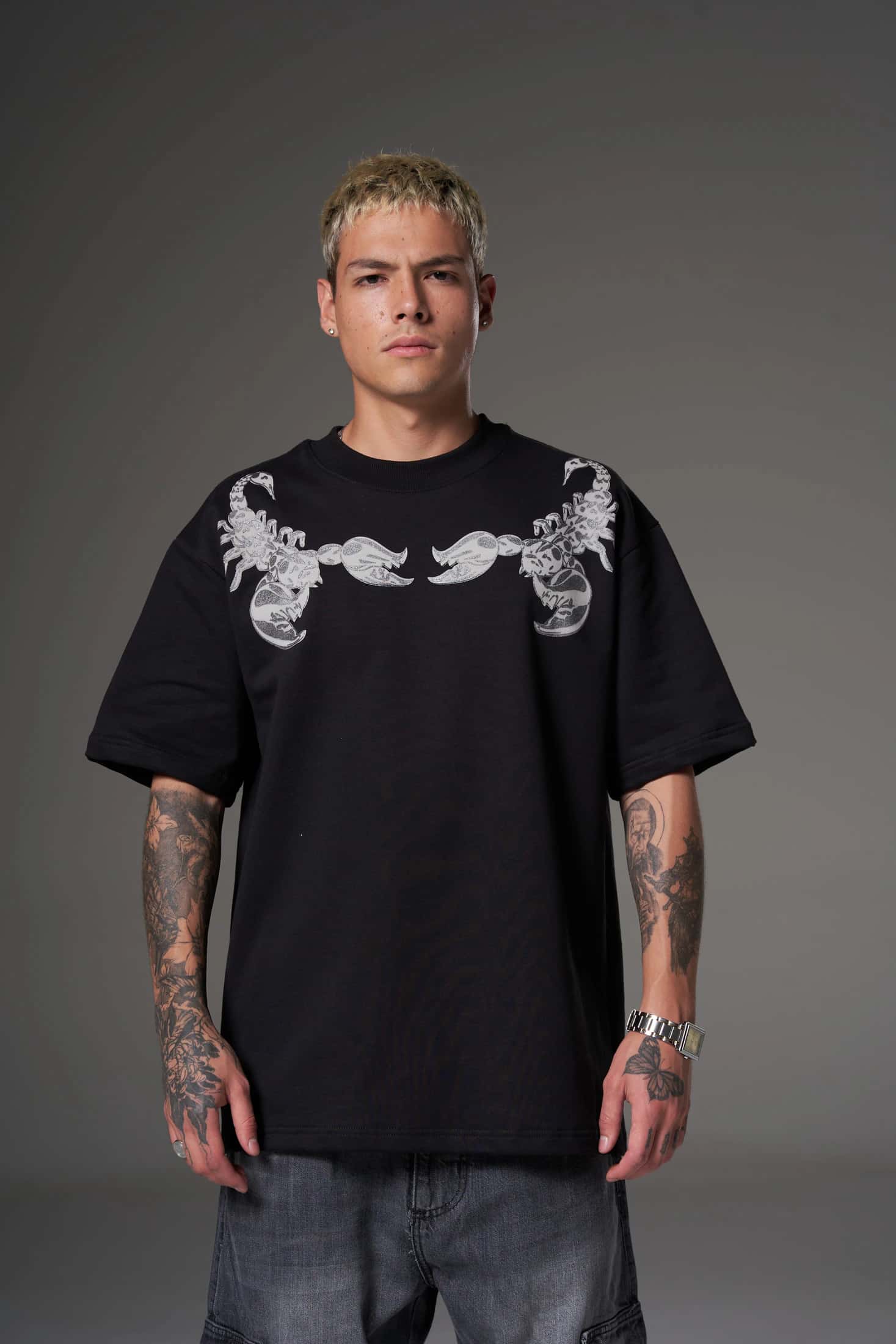T shirt escorpion 300 gramos 14583