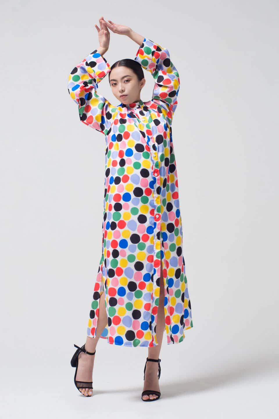 Blusón Unisex / Estampado Tetera