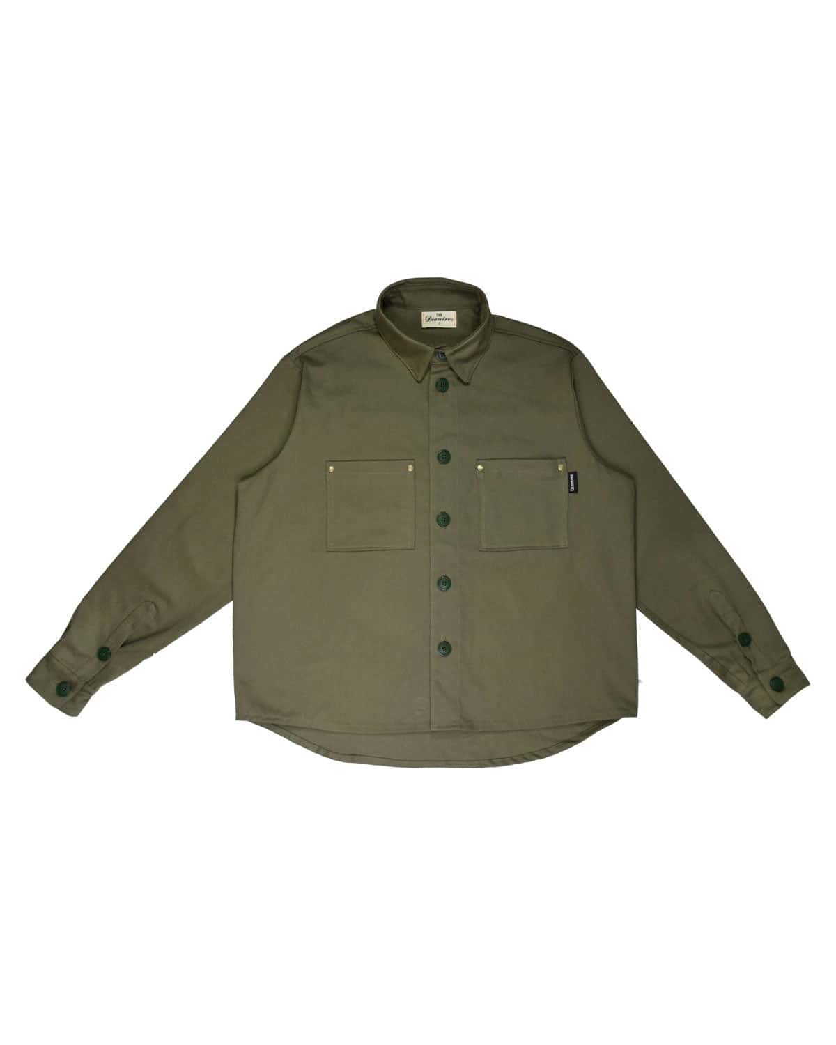CAMISA 708 VERDE - miniatura 1