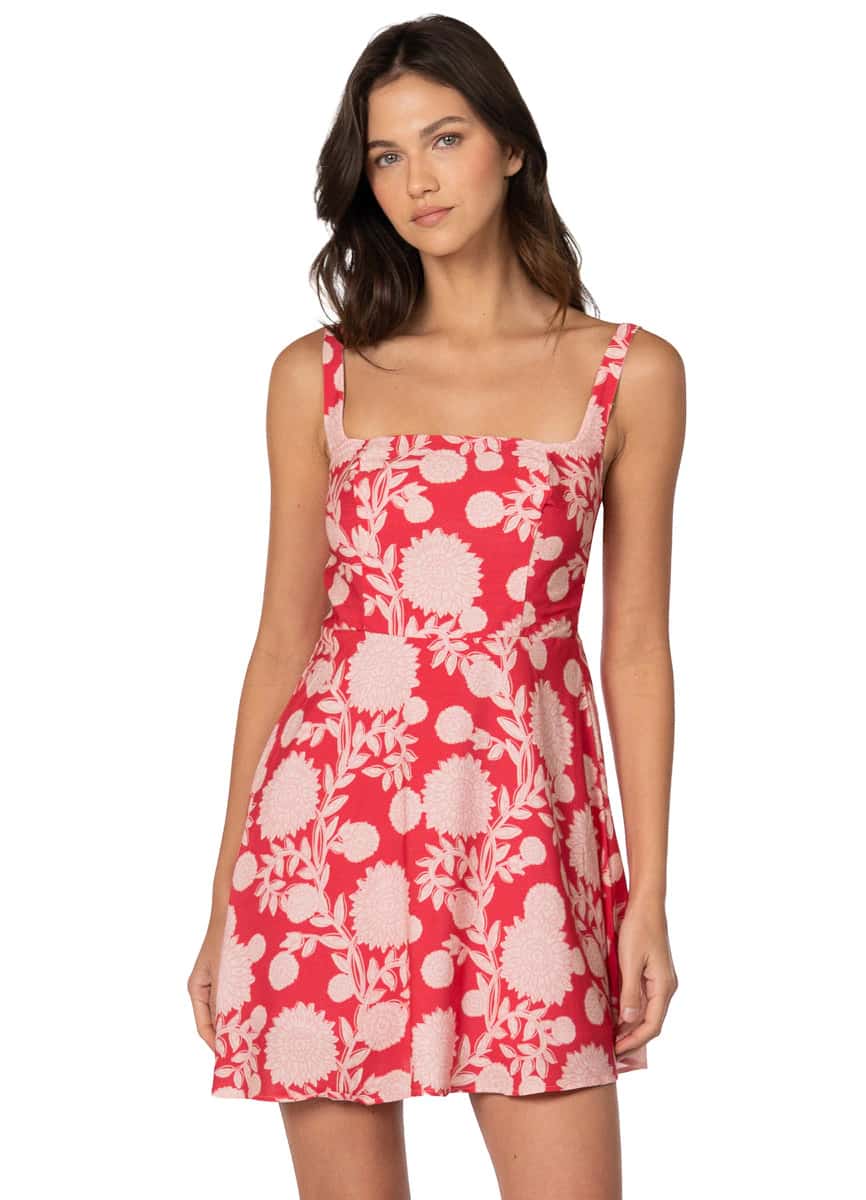 Maaji Candy Flowery Eclipse Isolde Short Dress