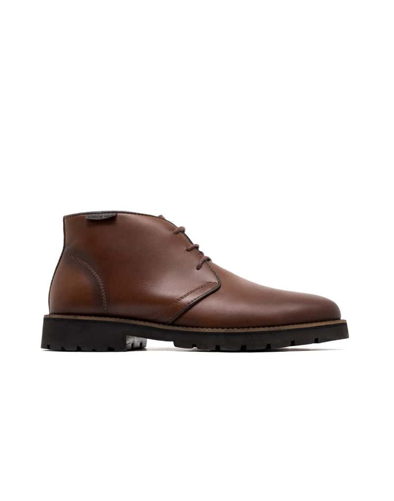 Bota casual para hombre en cuero REF ANTH06