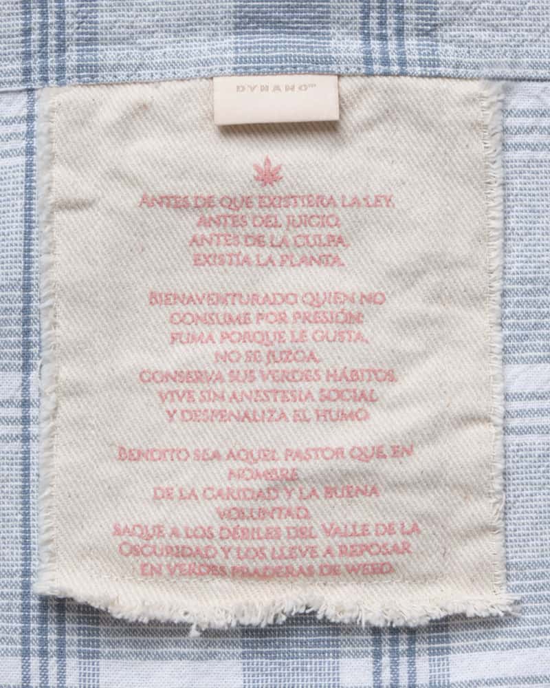 Camisa Boxy Garden Of Eden – Edición 420 - miniatura 7
