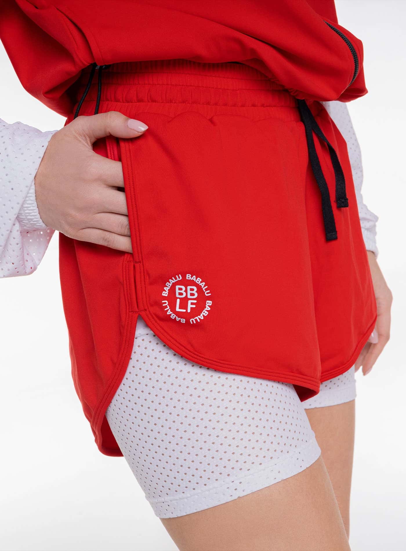 SHORT DEPORTIVO INCLUYE SHORT INTERNO TELA SHERY - PRECIO ESPECIAL