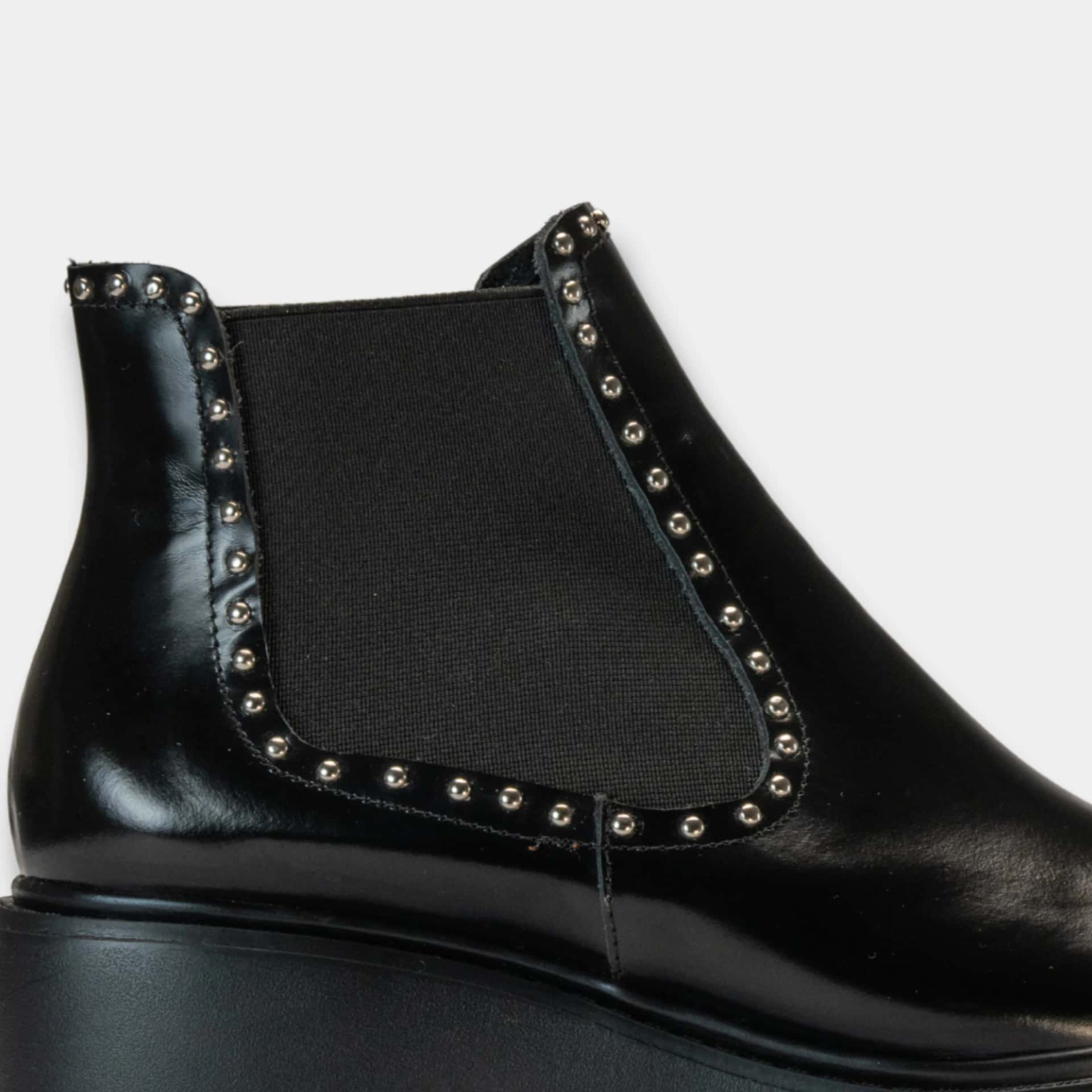 BOTINES RIHANA NEGRO - miniatura 4