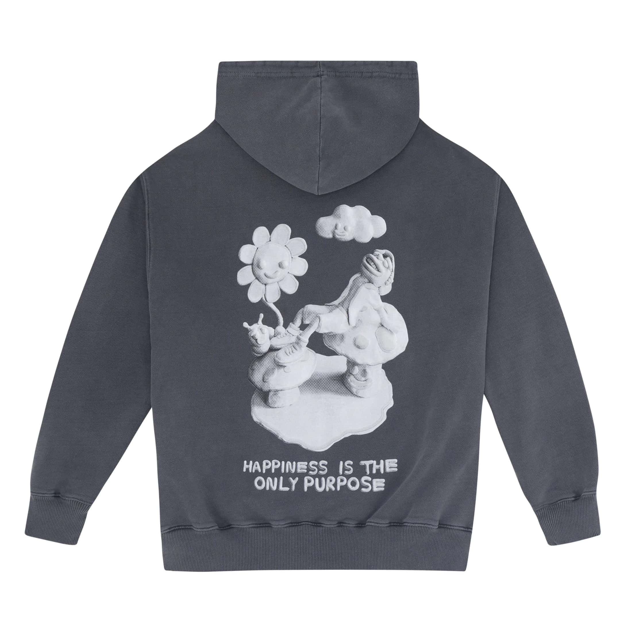 HOODIE CLAY GRIS