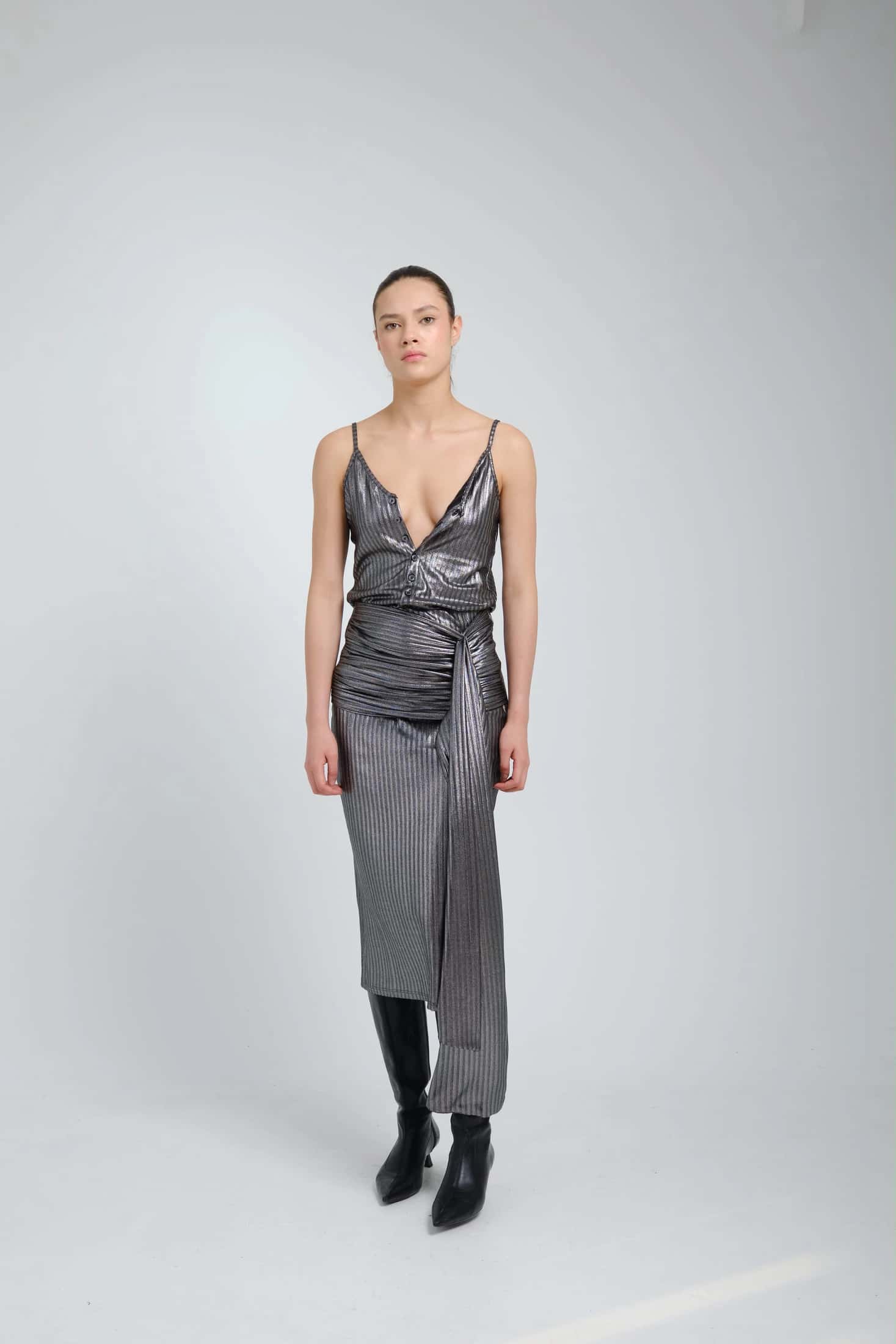 TOP GIADA PLATEADO