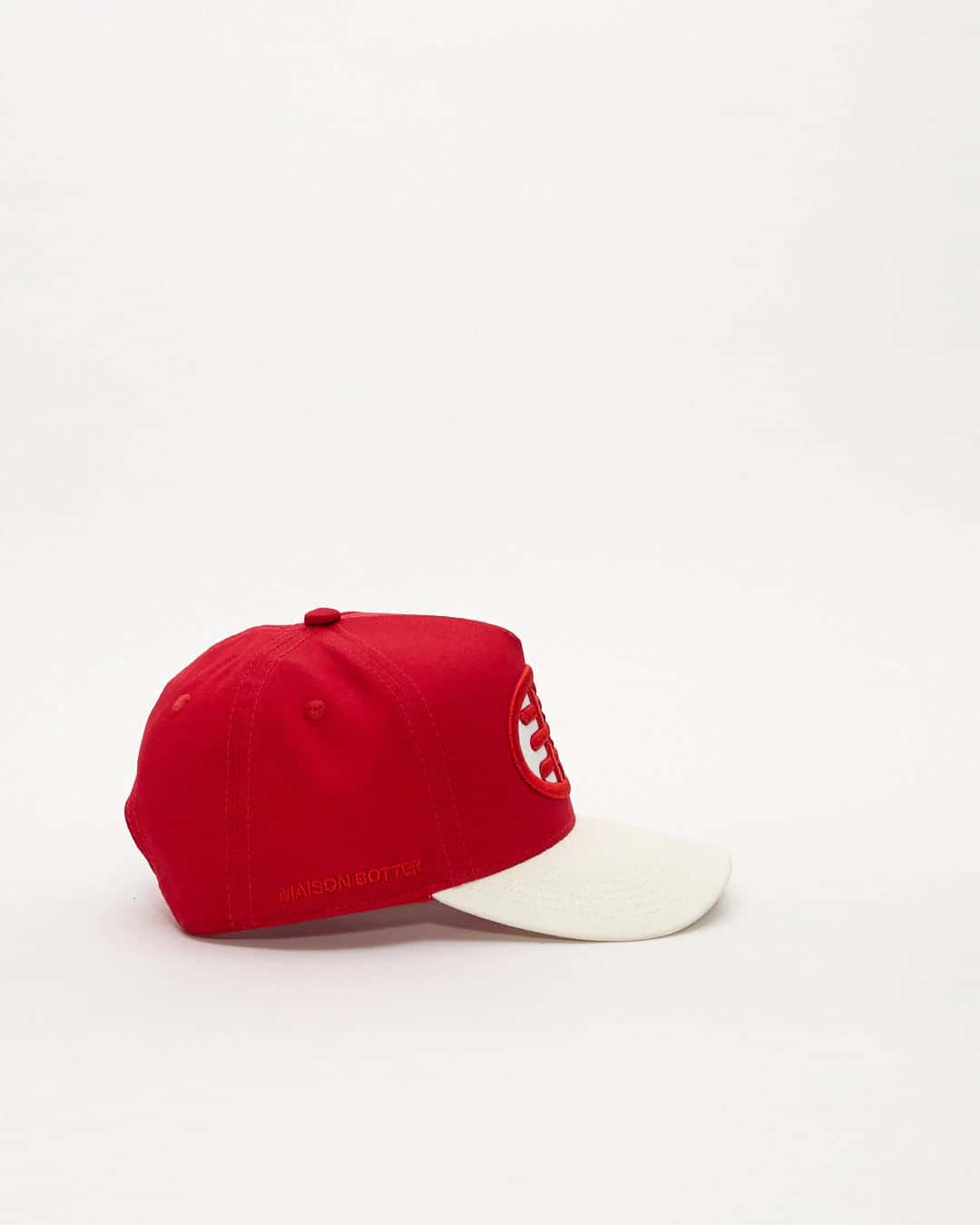 Gorra Elevate Red by Maison Botter - miniatura 5