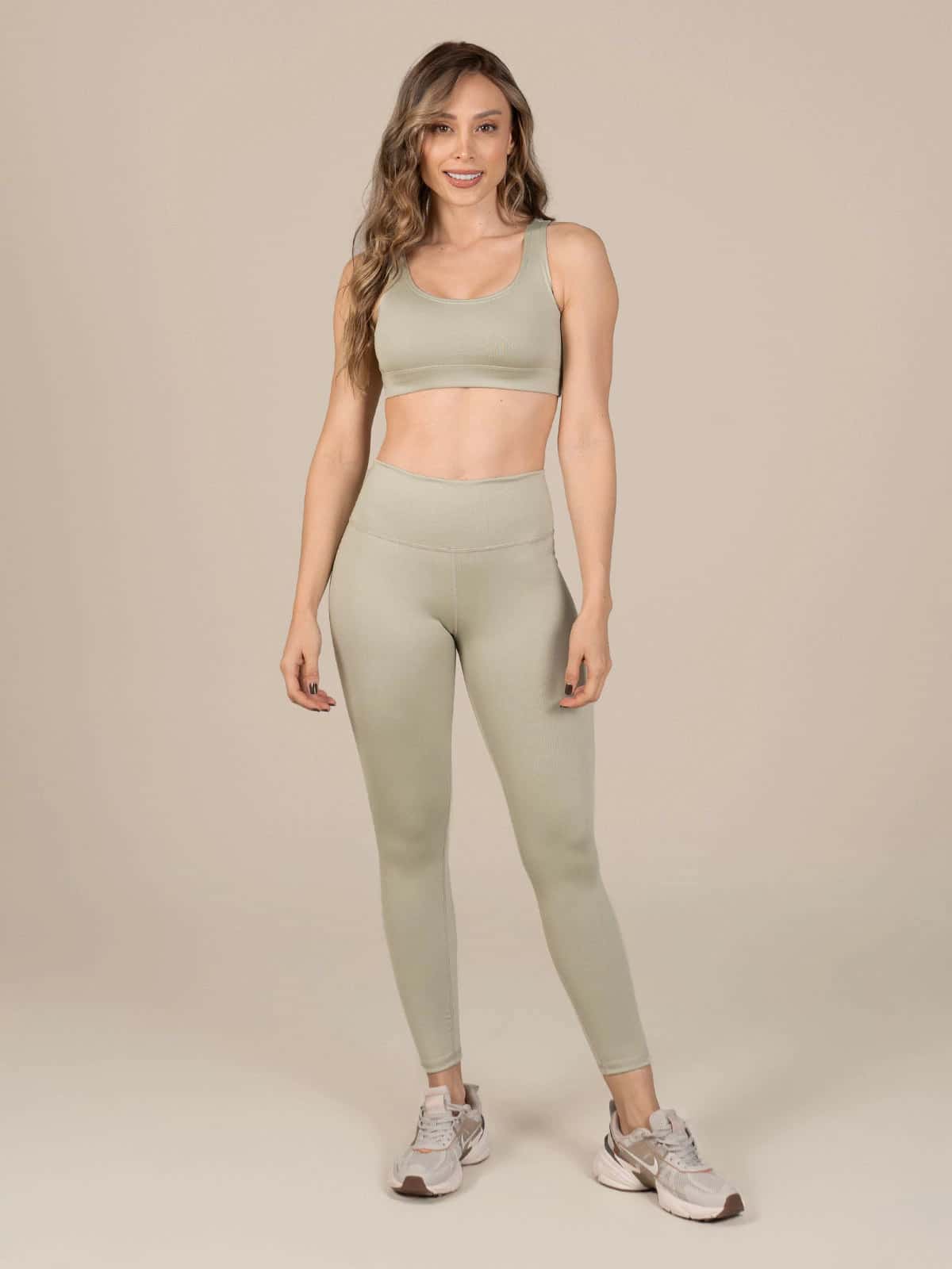Pistacho leggins set talla xs