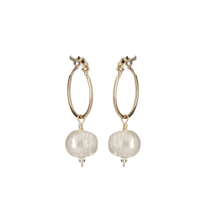 Aretes de Perlas Lily