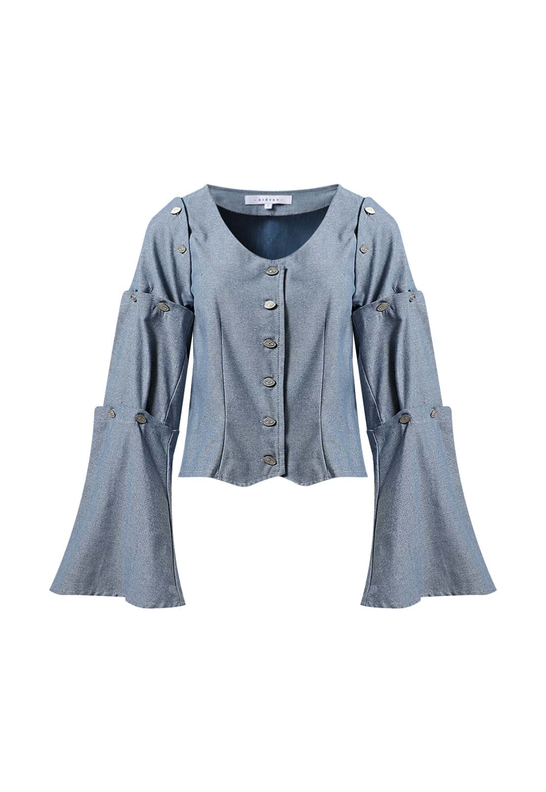 Game Over Jacket - Blue