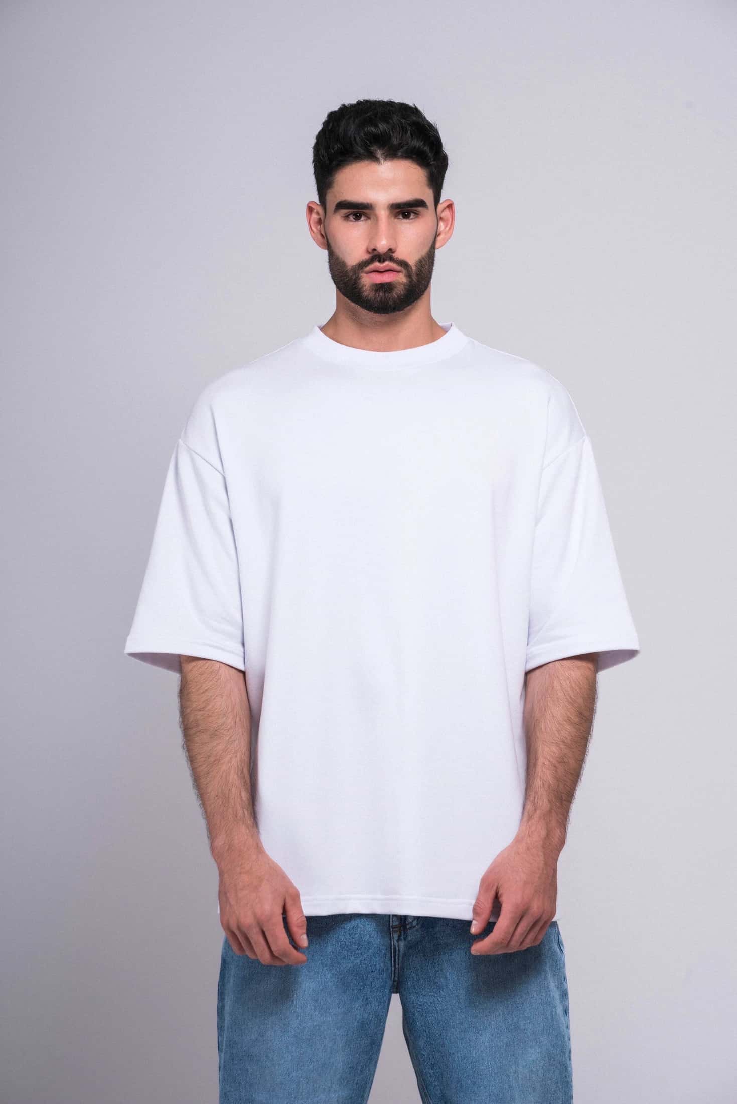 CAMISETA BLANCA 14047 SVG