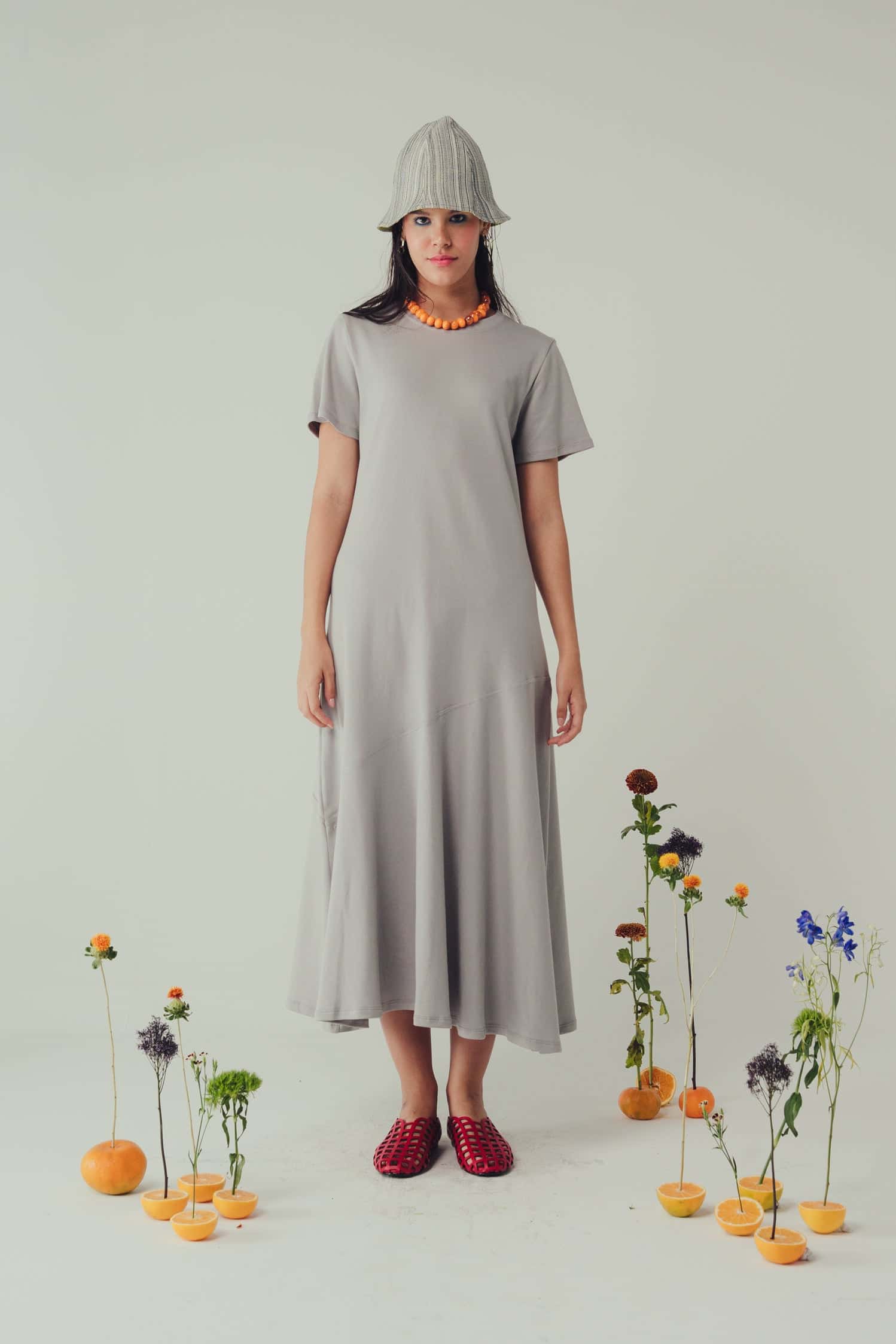 Vestido Caudal Silver - miniatura 1