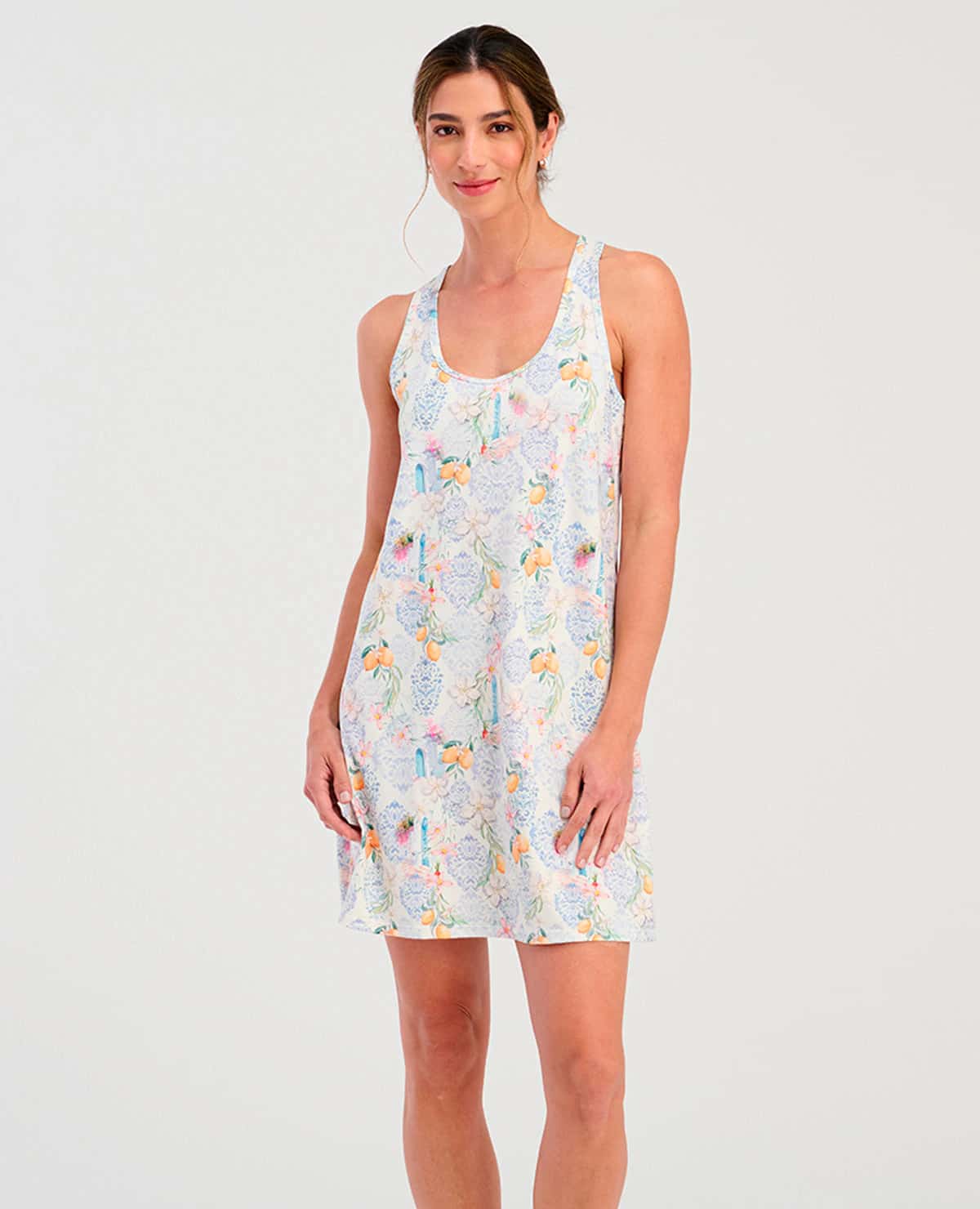 Pijama Batola | Silueta semi ajustada | Estampado mediterráneo