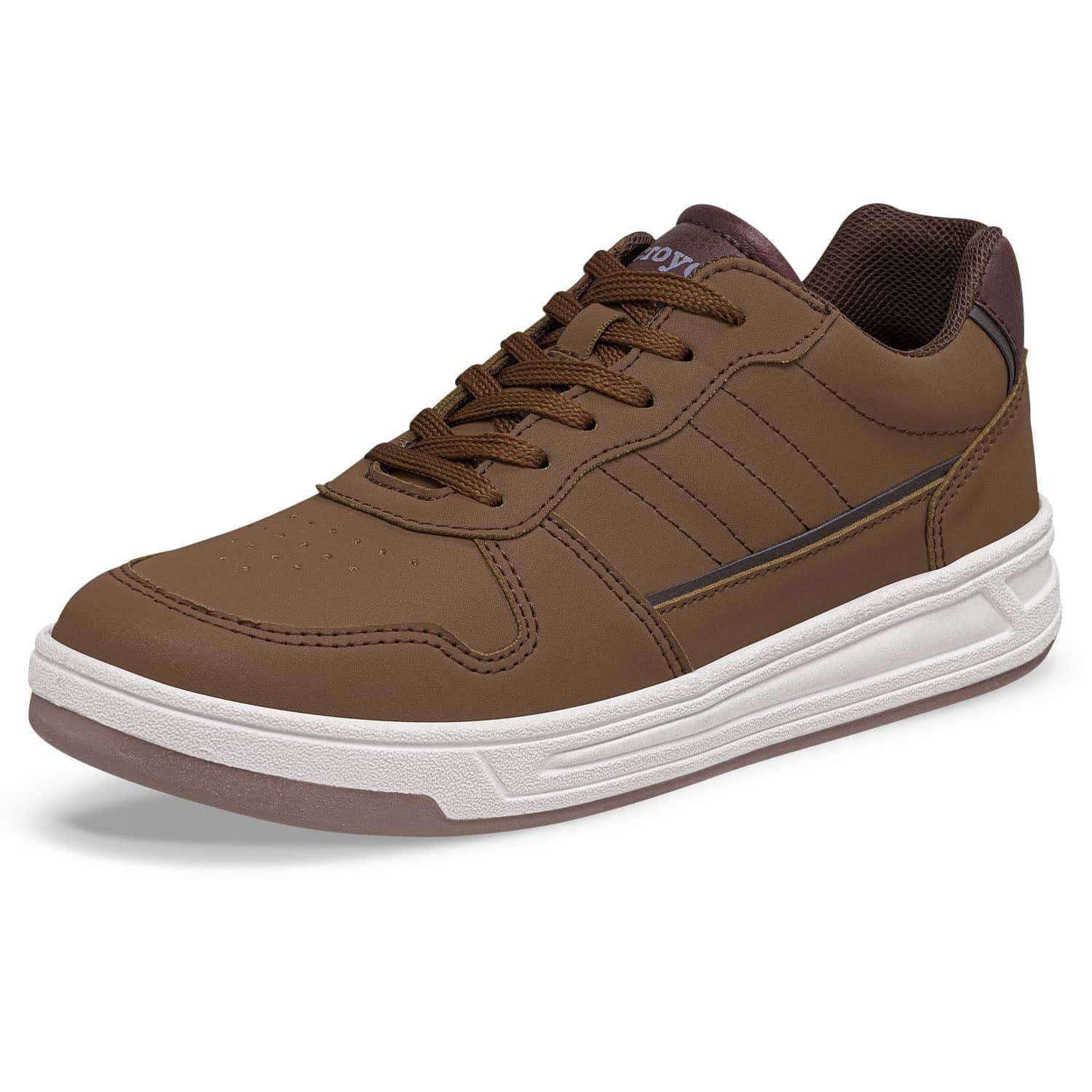 Tenis Casuales Emeryk Café Croydon Para Hombre