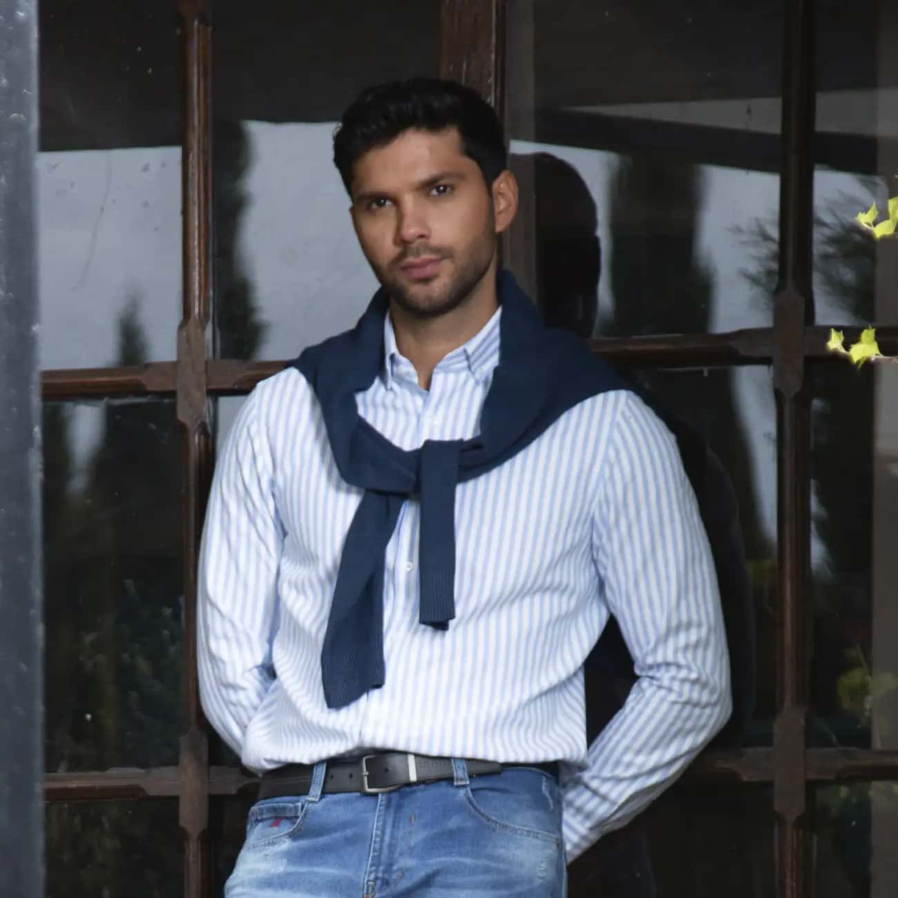 Camisa Slim Semiformal Vincent