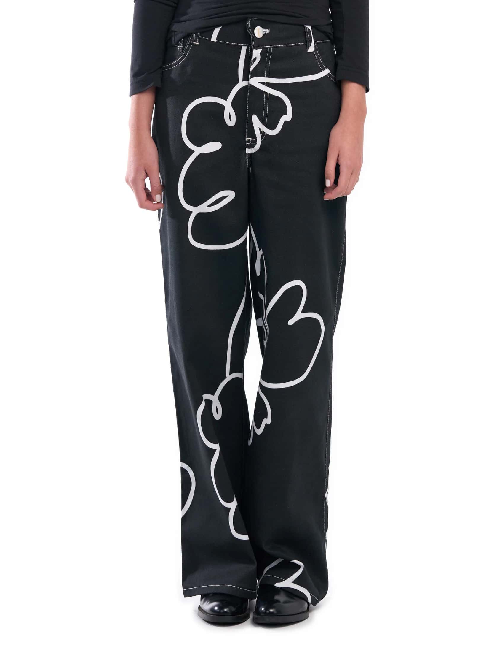 Pantalón Raíz Black