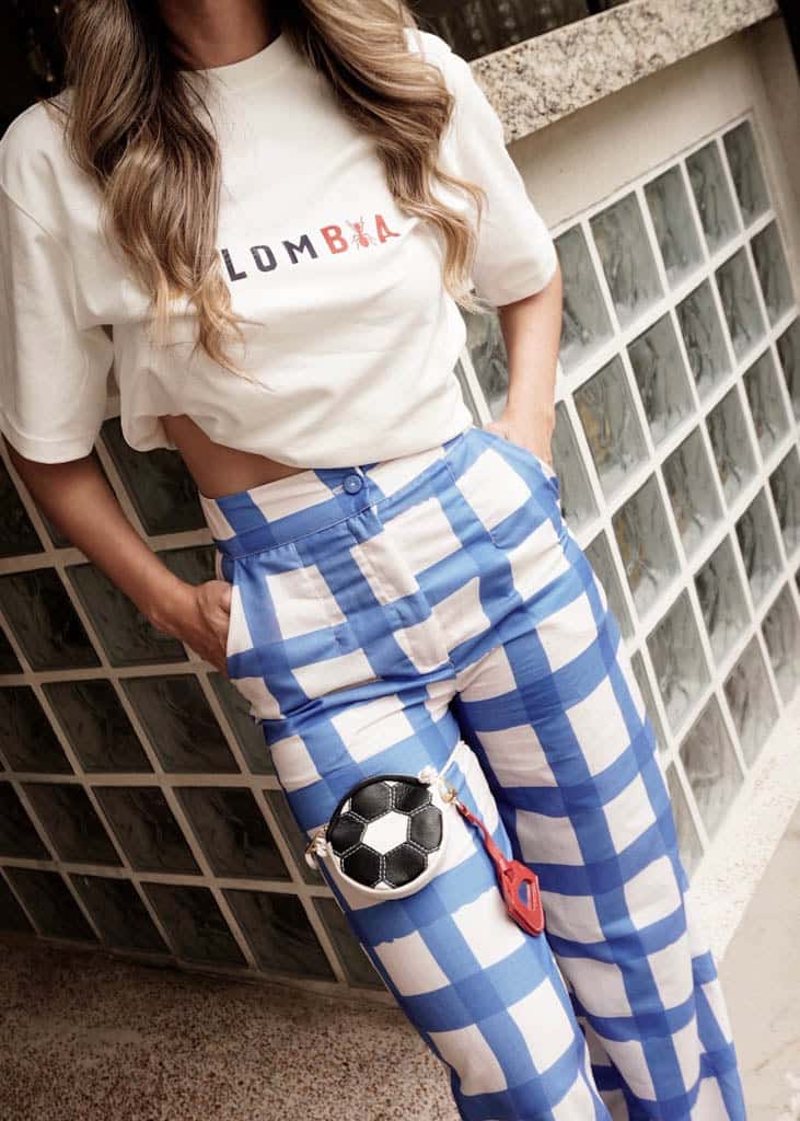 Pantalón Fonda Azul