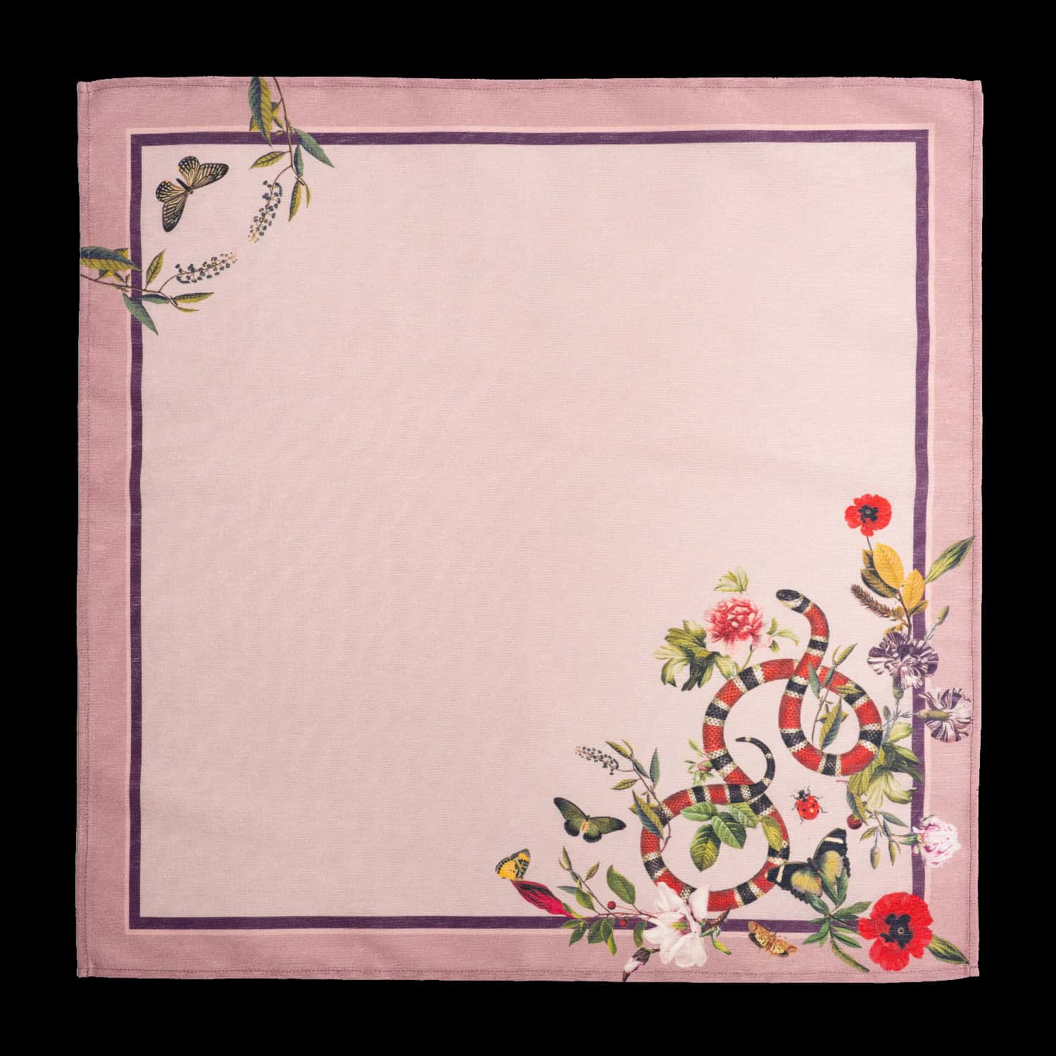 Servilletas -Serpent Pink 2
