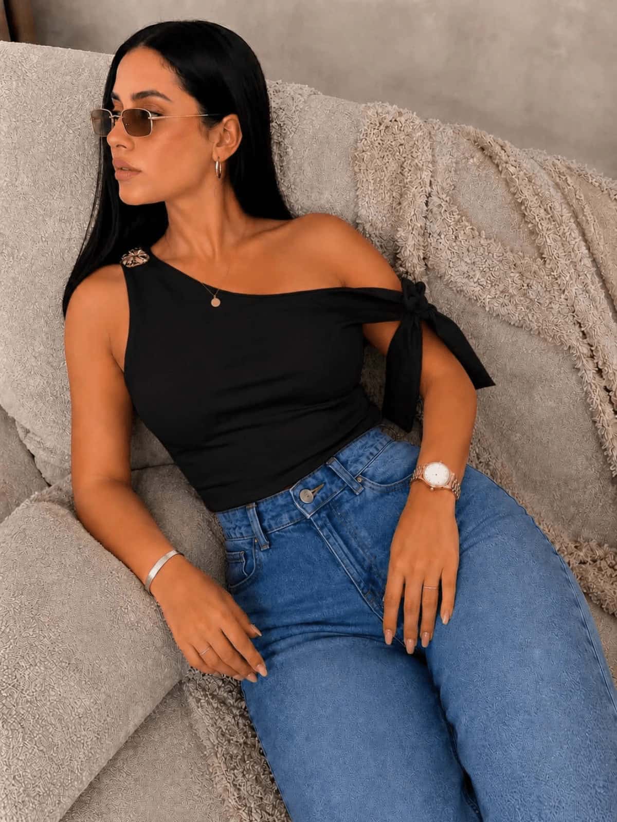 Body aliz negro - miniatura 3