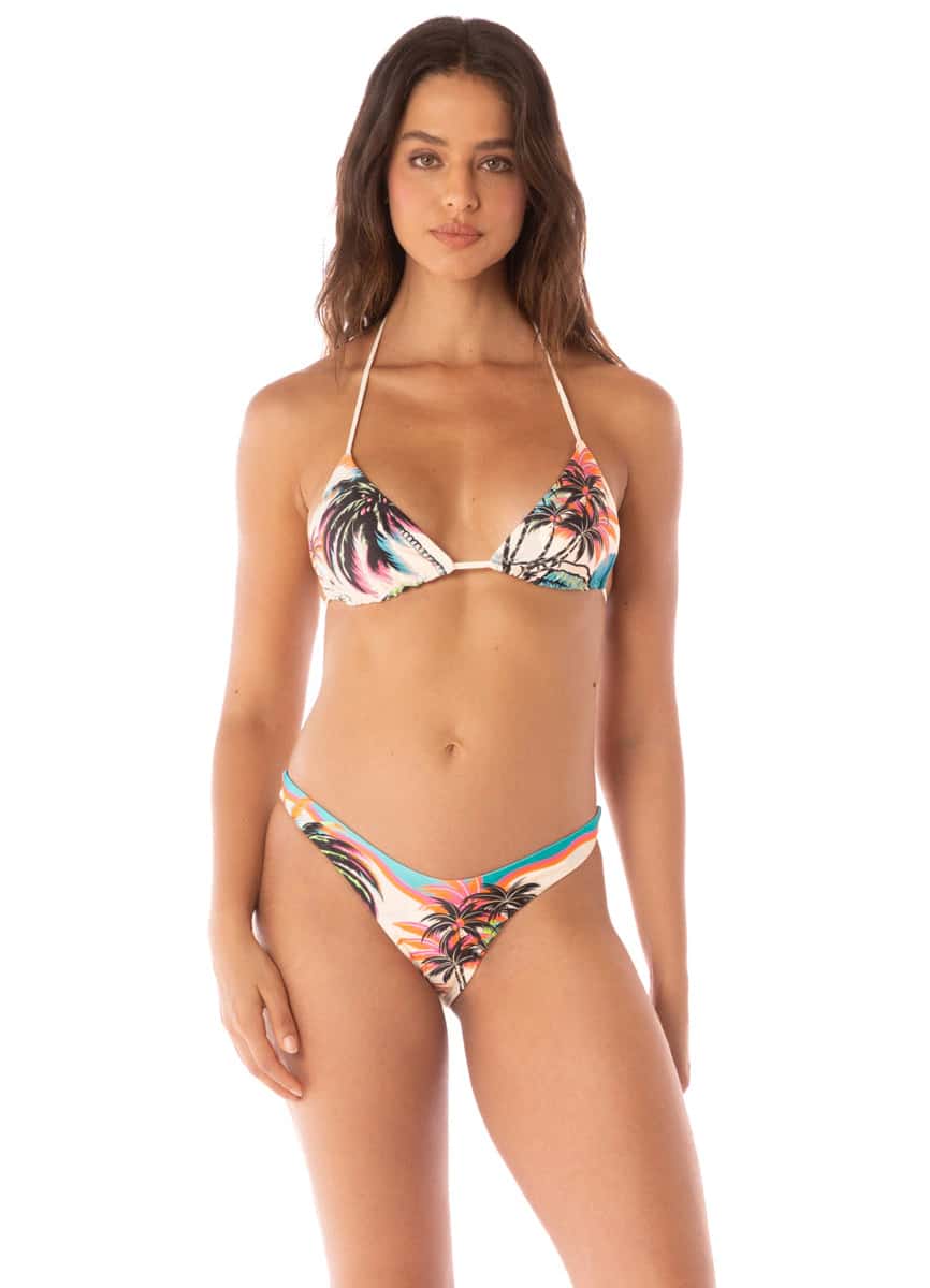 Maaji Citrus Island Balmy Sliding Triangle Bikini Top