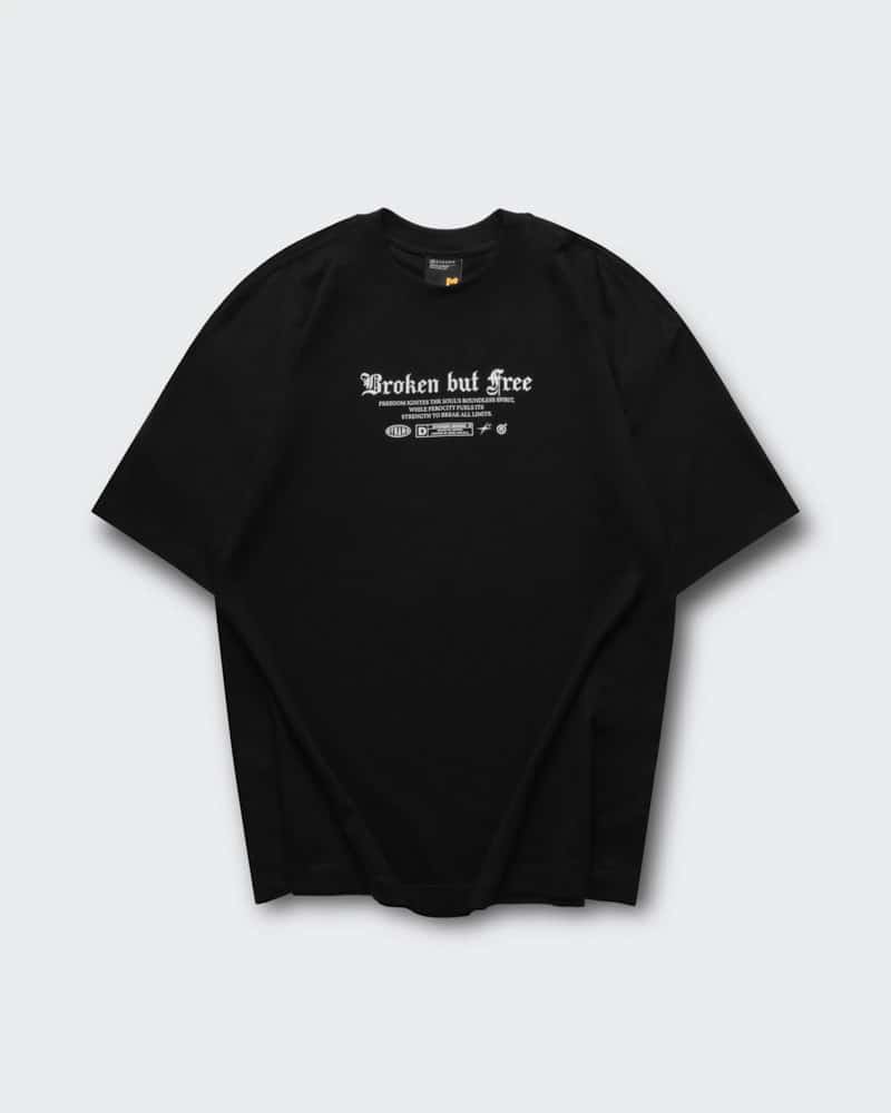 Camiseta Negra Oversize Fierce Mind - miniatura 5