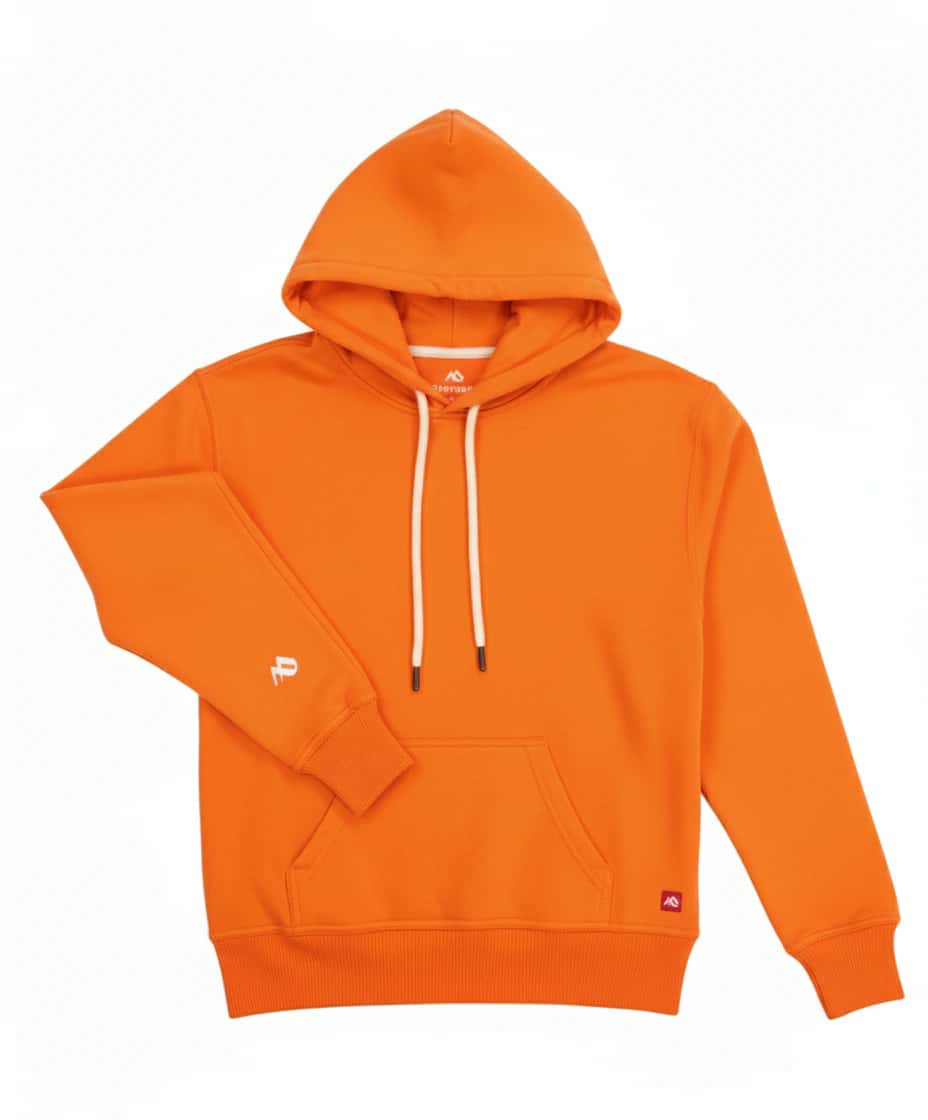 Buzo con Capota Naranja - miniatura 2