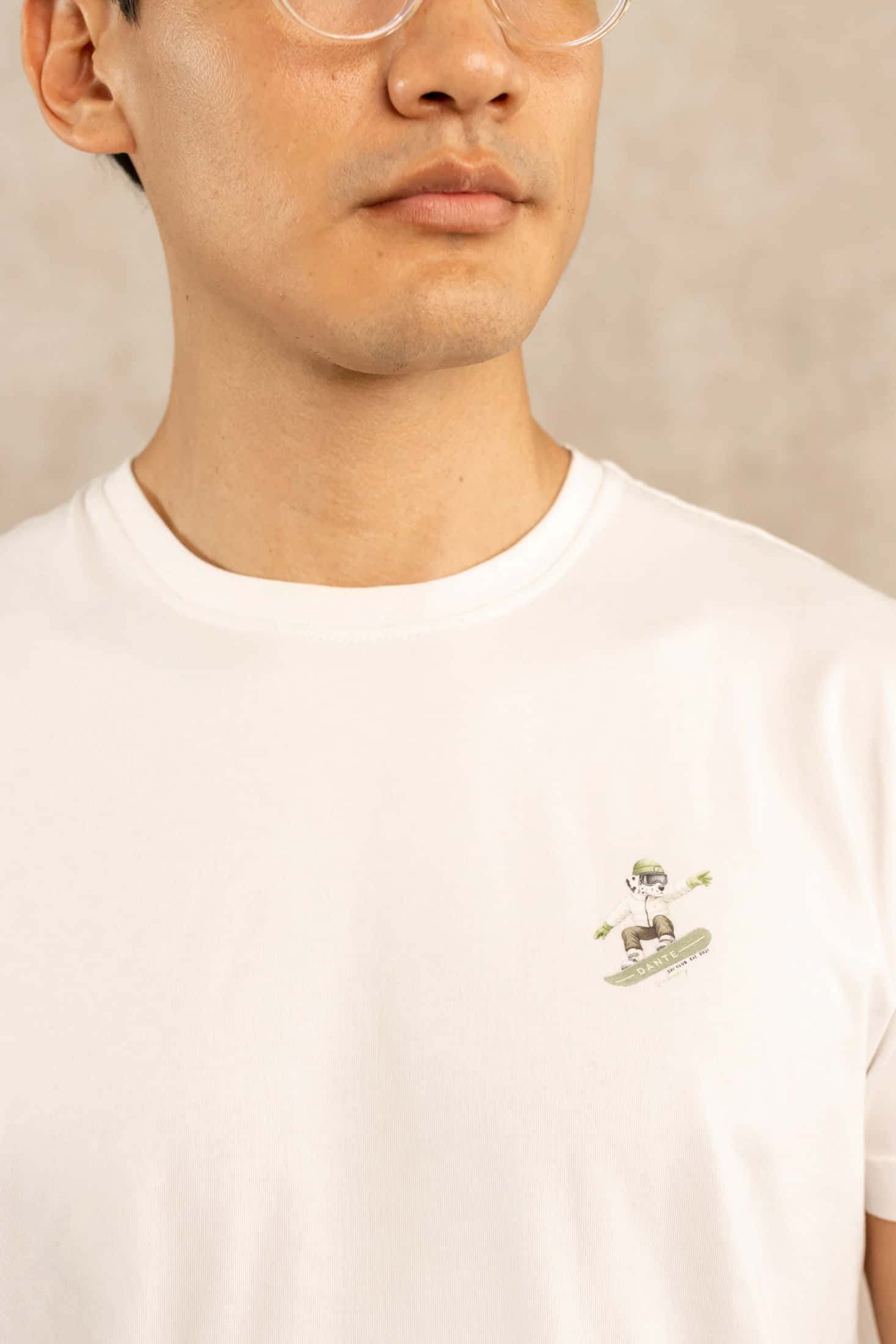 Camiseta Antimanchas Snowboard - miniatura 7