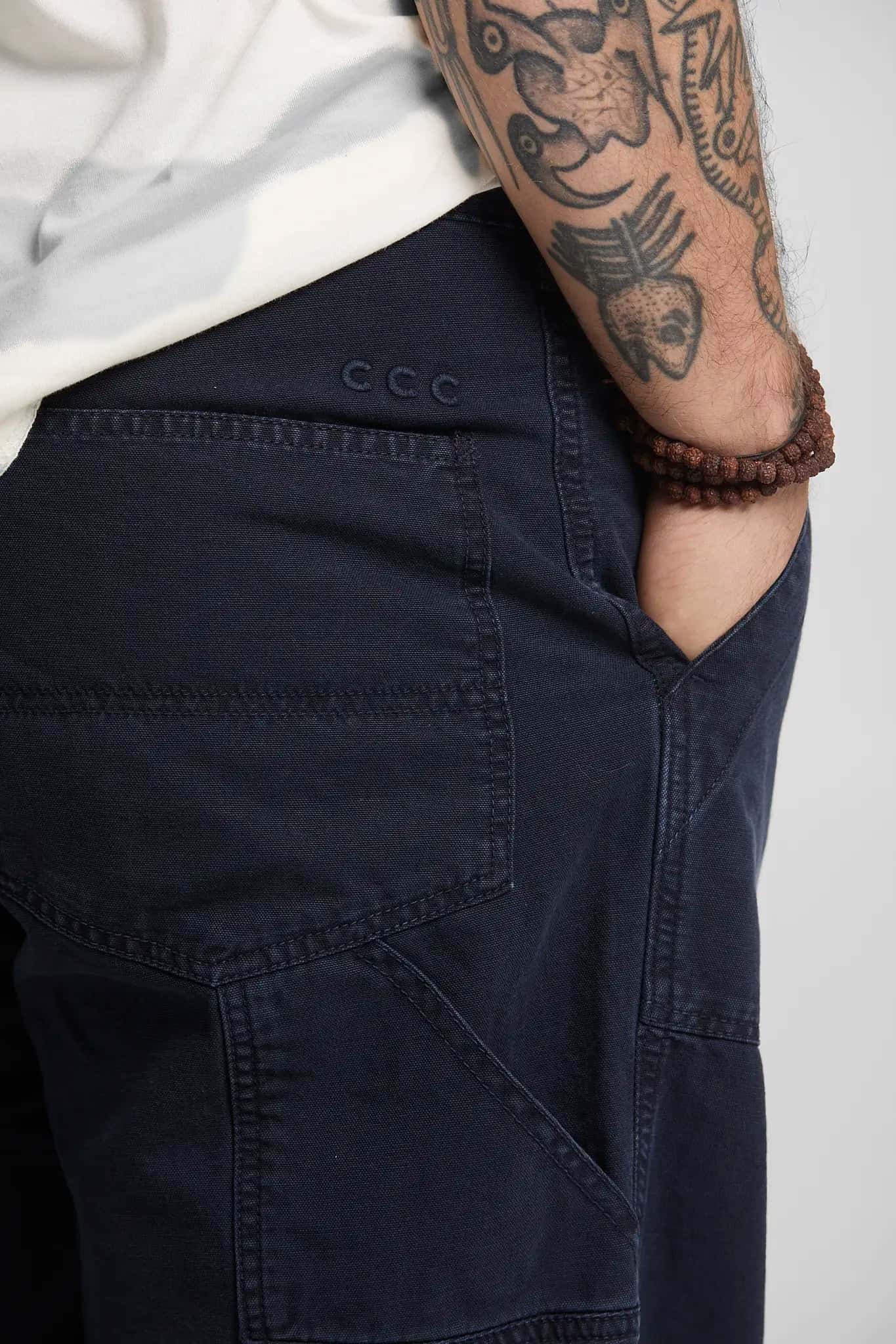 Pantalón Carpenter azul oscuro - miniatura 8