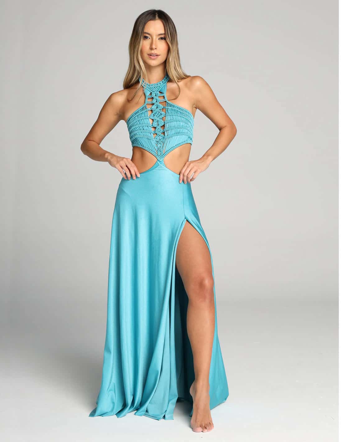 Falda Ventus Turquoise