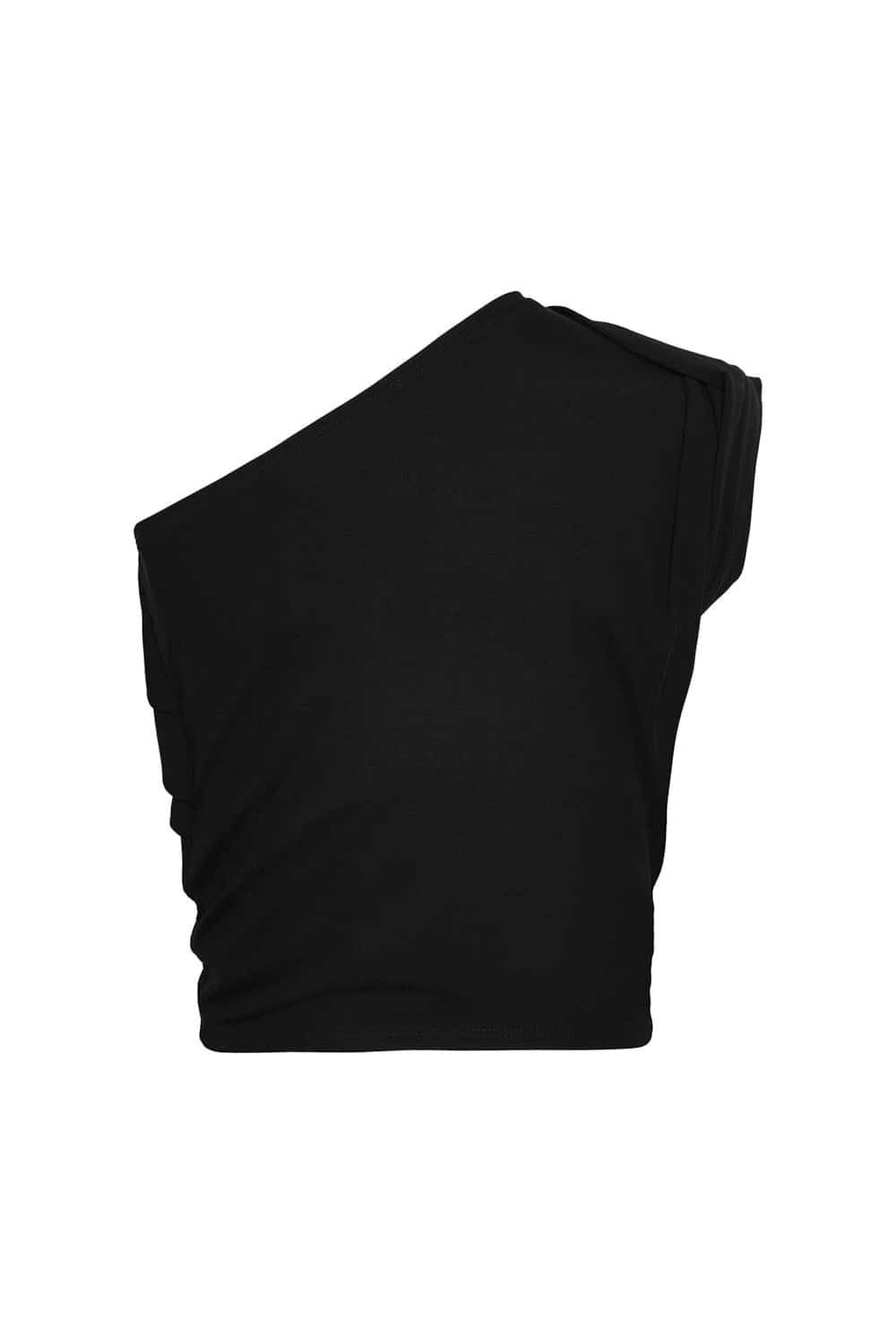 Blusa mathiola negro - miniatura 3